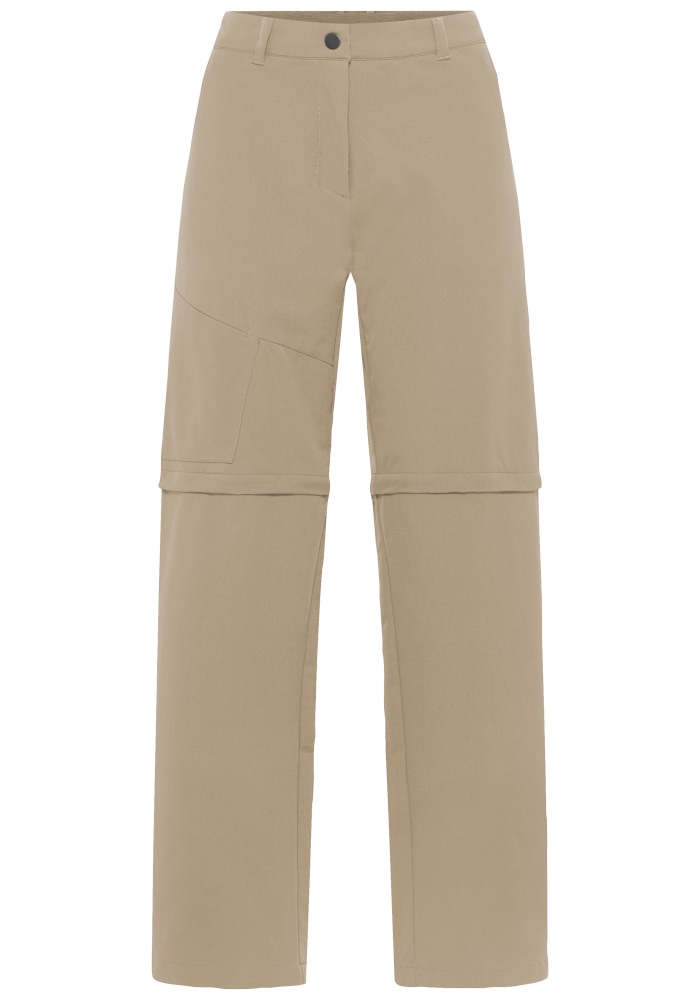 Jack Wolfskin Pantalon zip-off »PICO TRAIL ZIP OFF PANTS W«  Pantalon de trekking à fermeture éclair, résistant, respirant