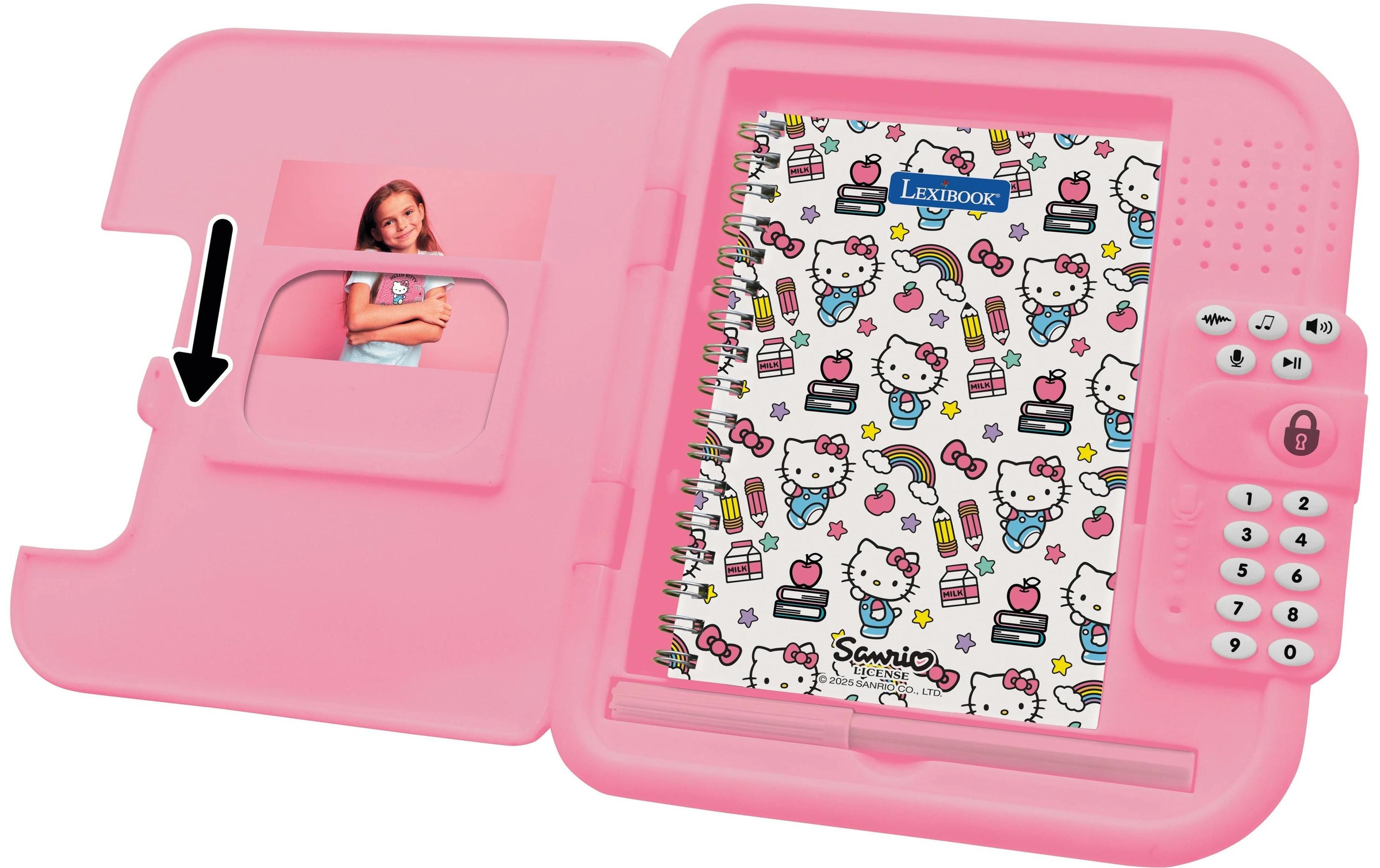 Lexibook® Elektronisches Tagebuch »Hello Kitty«