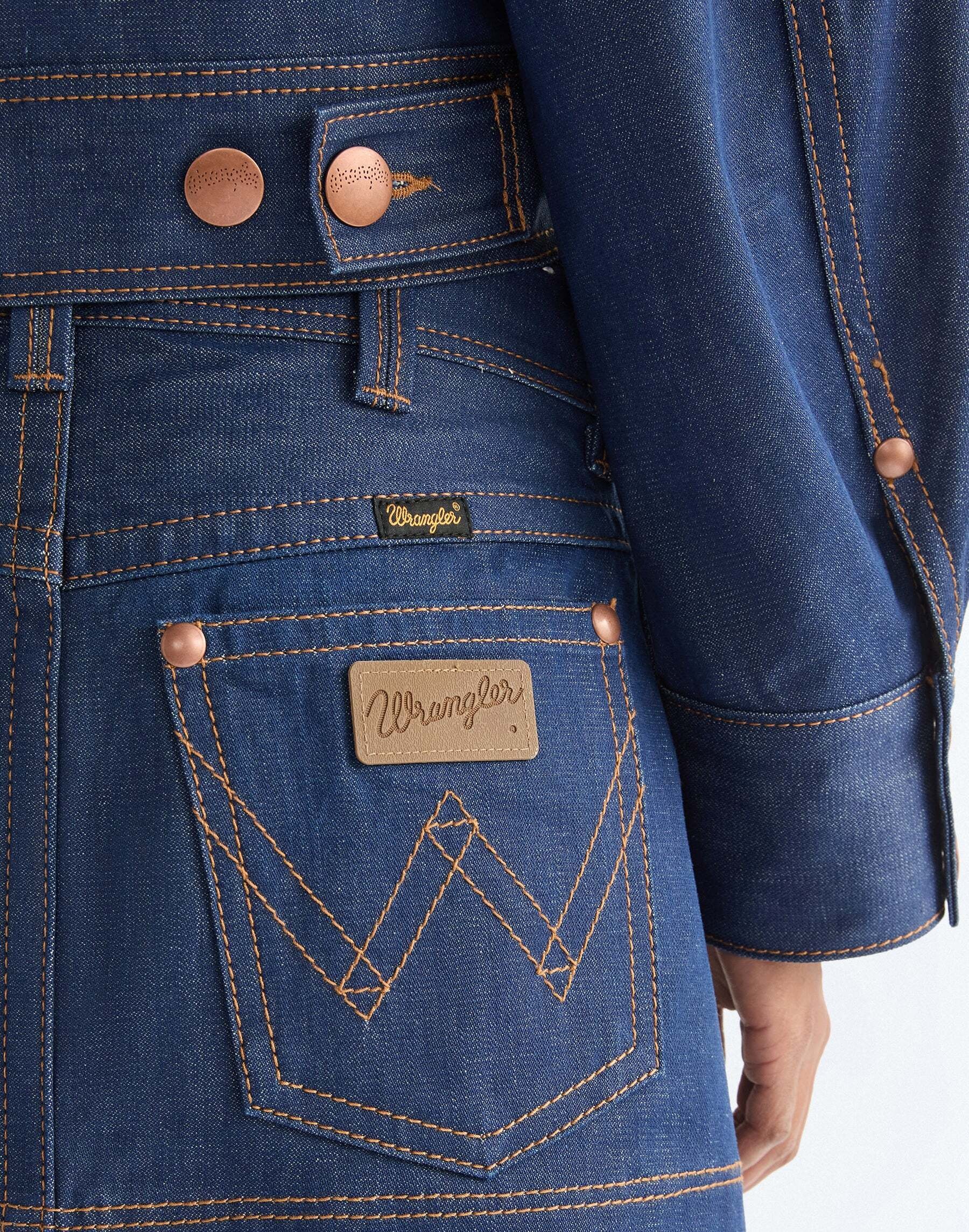Wrangler Jeansrock »WRANGLER Jeansrock Super Wrangler«