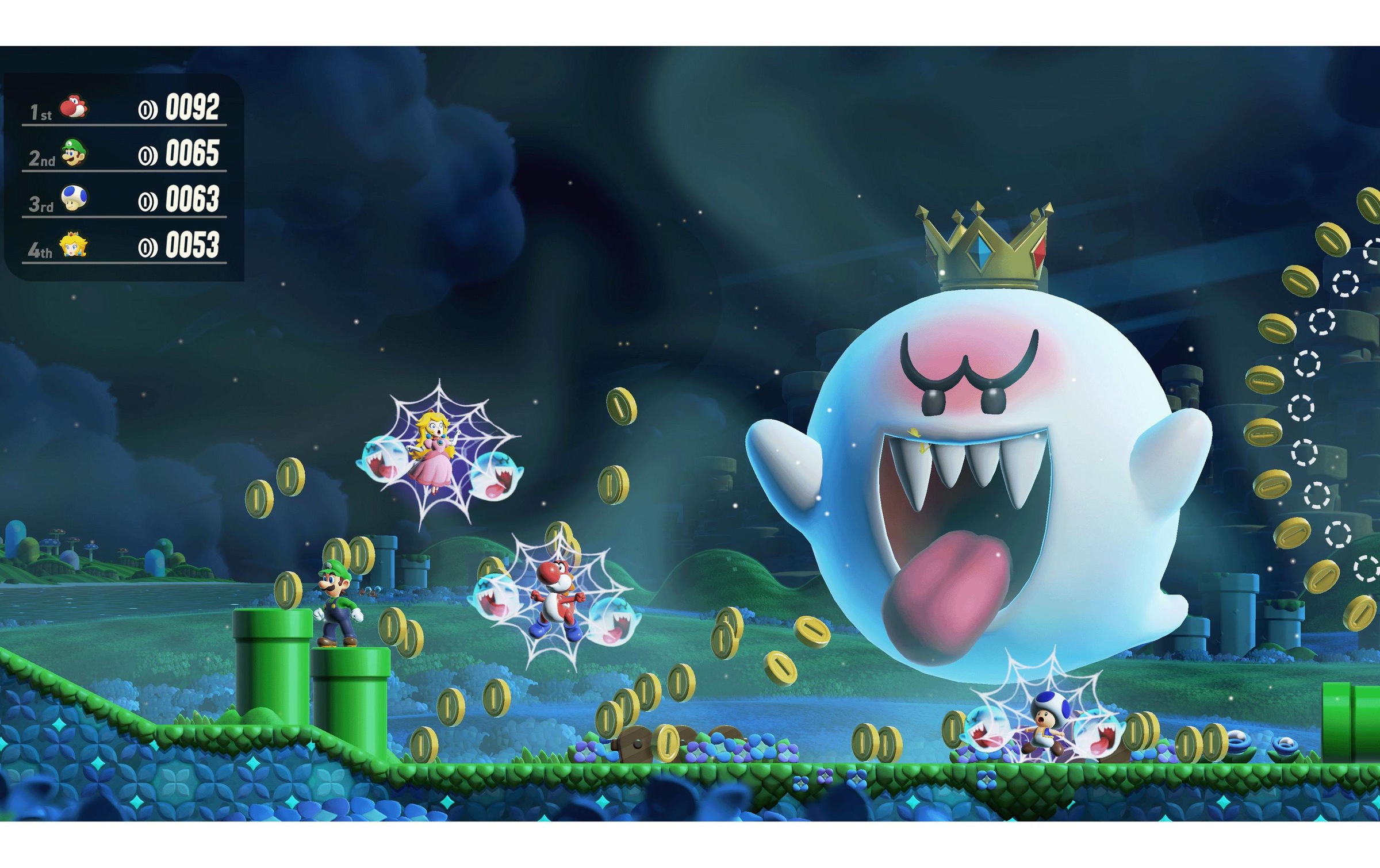 Nintendo Spielesoftware »Switch 2 Super Mario Bros. Wonder –  Gemeinsam im Bellabel-Park« Nintendo Switch 2