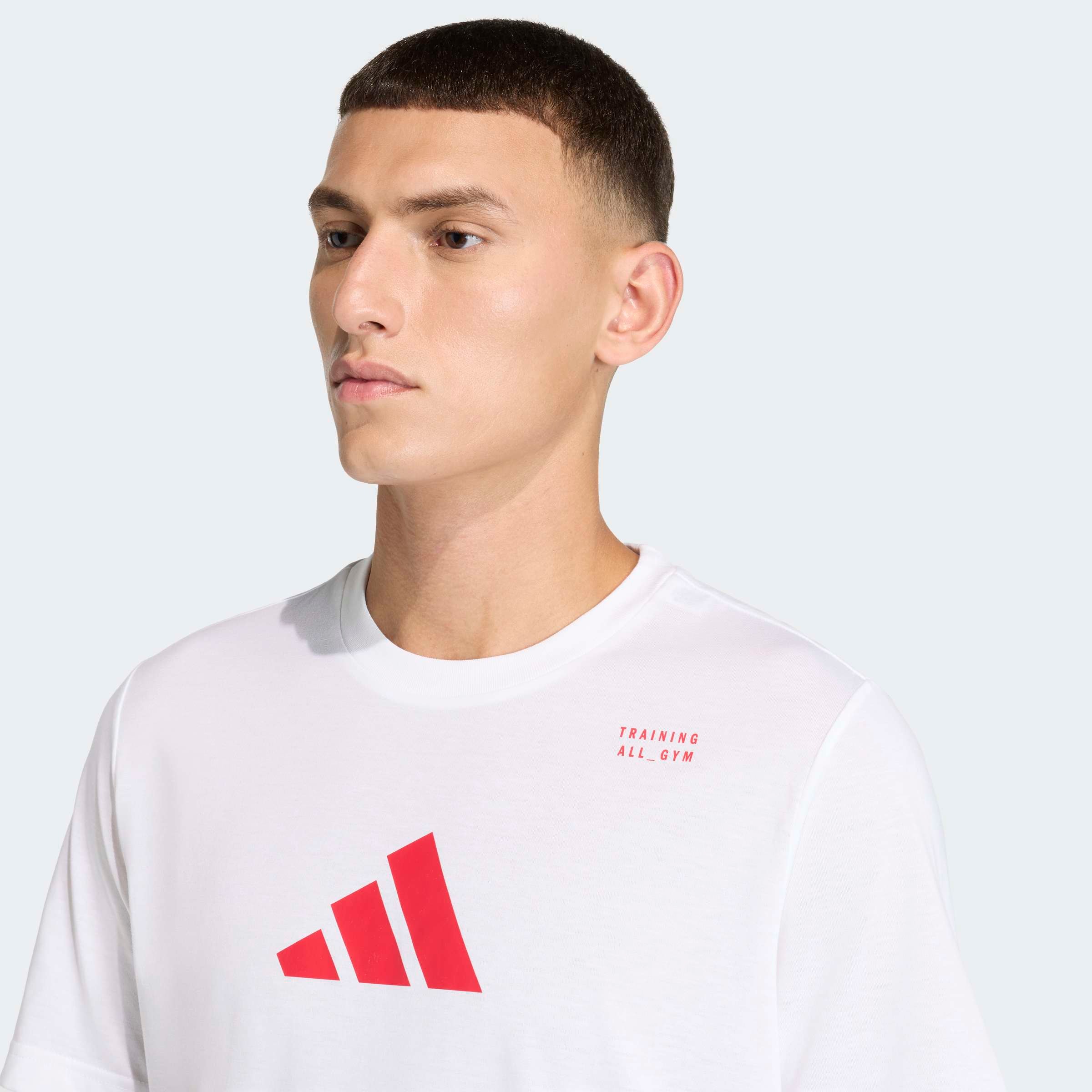 adidas Performance T-Shirt »CLIMACOOL CATEGORY TRAINING GRAPHIC« für sportliche Aktivitäten, kurze Ärmel, atmungsaktiv