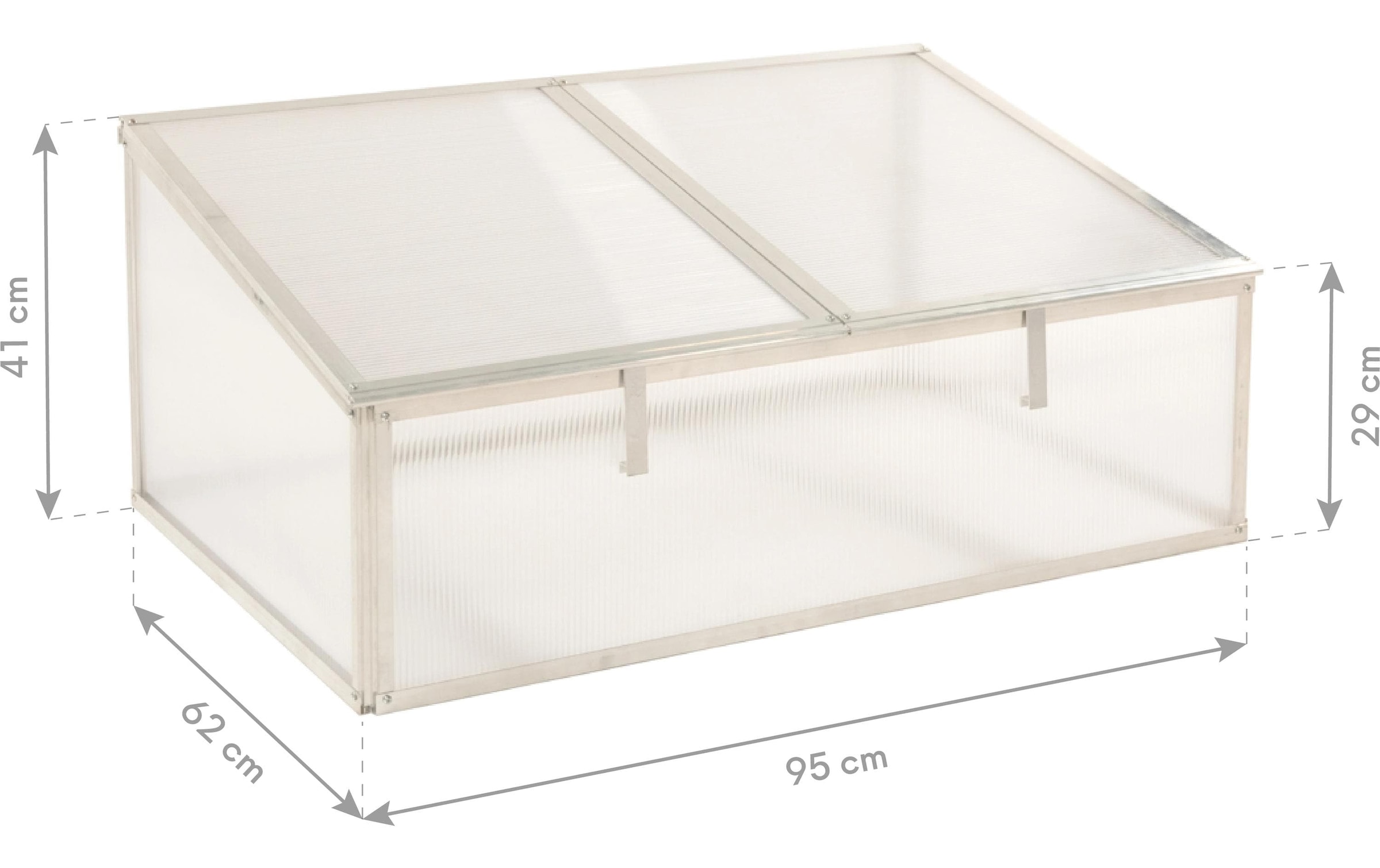 WESTMANN Plateau d'éveil »Genus 100« LxPxH : 95x62x41 cm