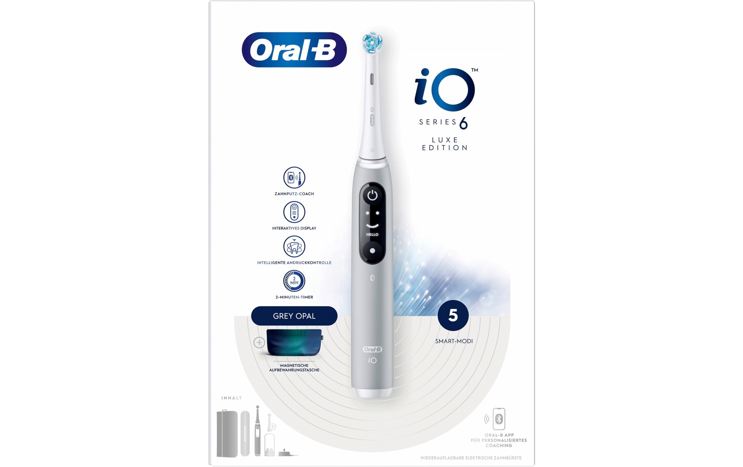 Oral-B Elektrische Zahnbürste »iO Series6«