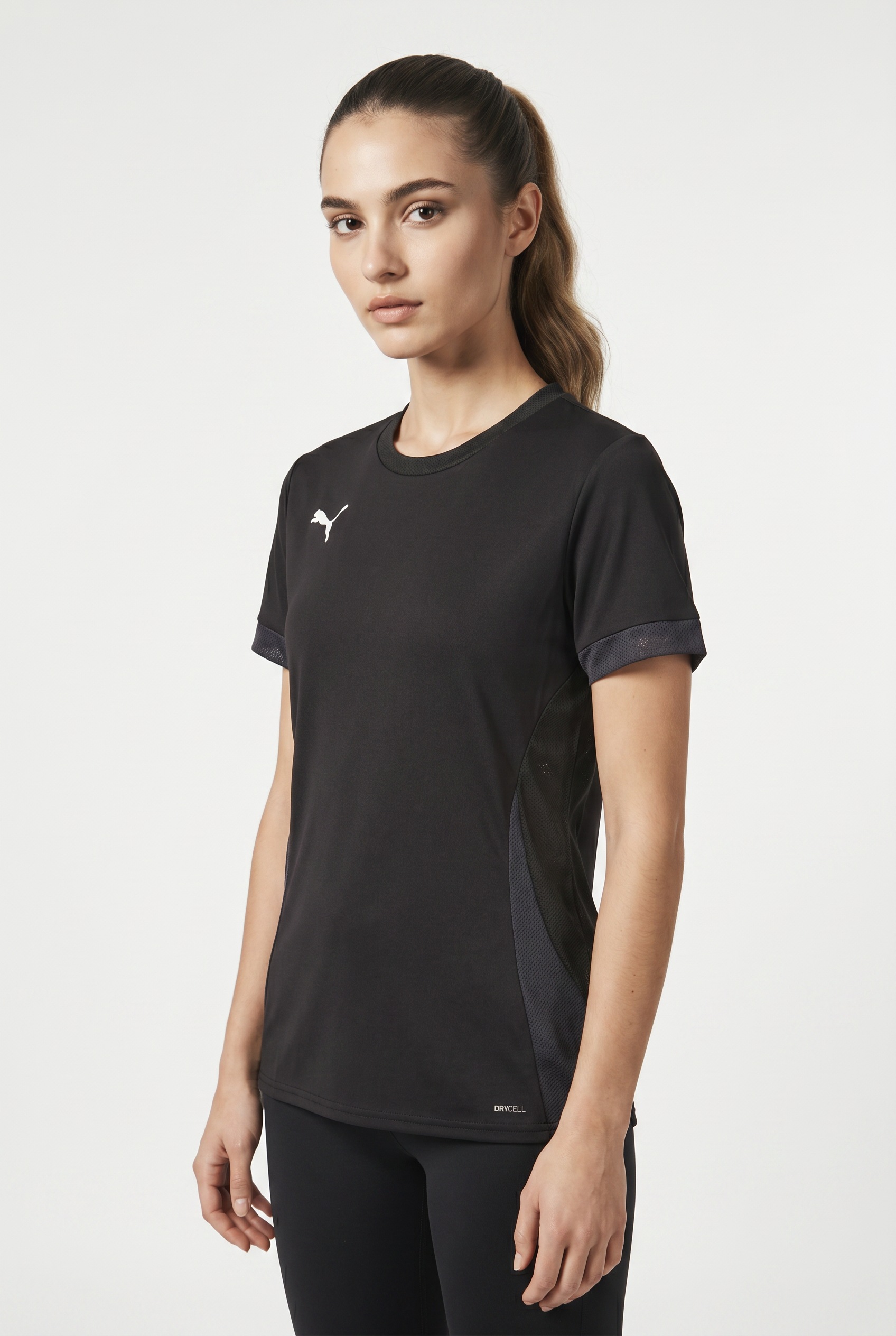 PUMA Maillot de foot »TEAMGOAL MATCHDAY JERSEY WMNS« sportlicher Stil, für Fussball, Kurzarmdesign, Rundhalsausschnitt
