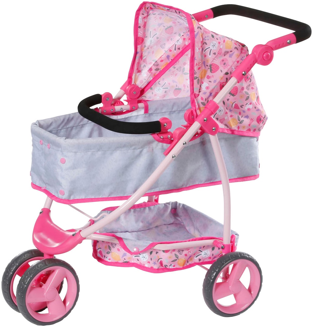 Baby Born Poussette de poupée combinée »Deluxe Puppenwagen«