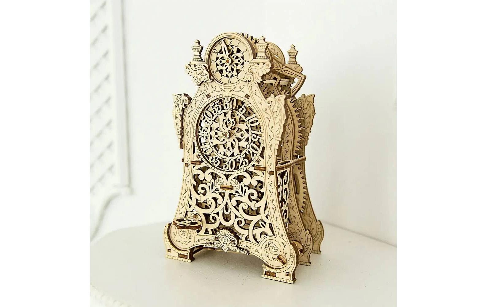 Revell® Modellbausatz »Tiny Adventures – Magic Clock Holzbausatz« 149 Stk. tlg.