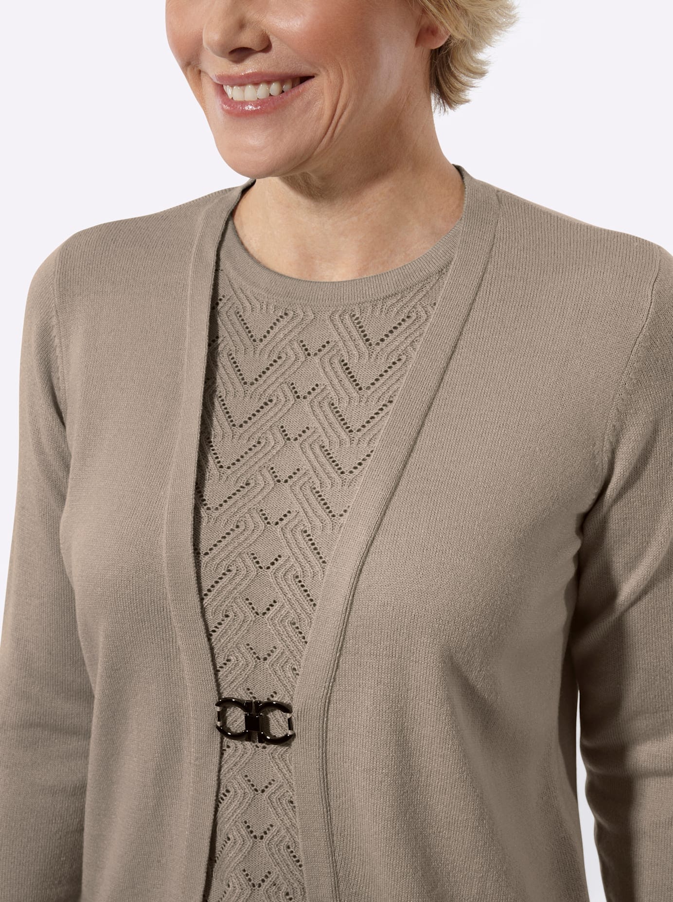 Classic Pull 2 en 1 »2-in-1-Pullover«