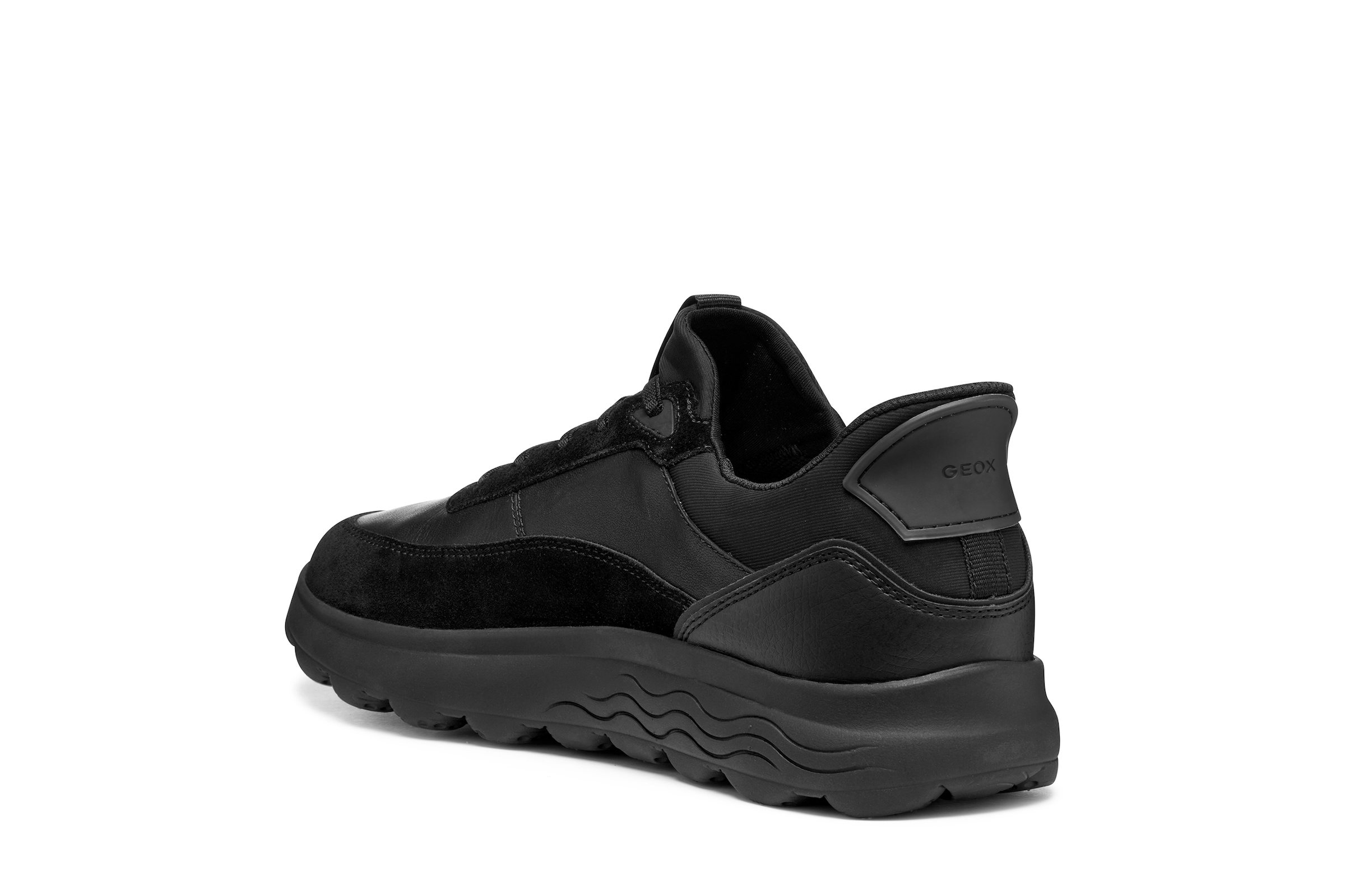 Geox Baskets slip-on »U SPHERICA PLUS«  chaussure de loisirs, chaussure à lacets avec membrane spéciale Geox