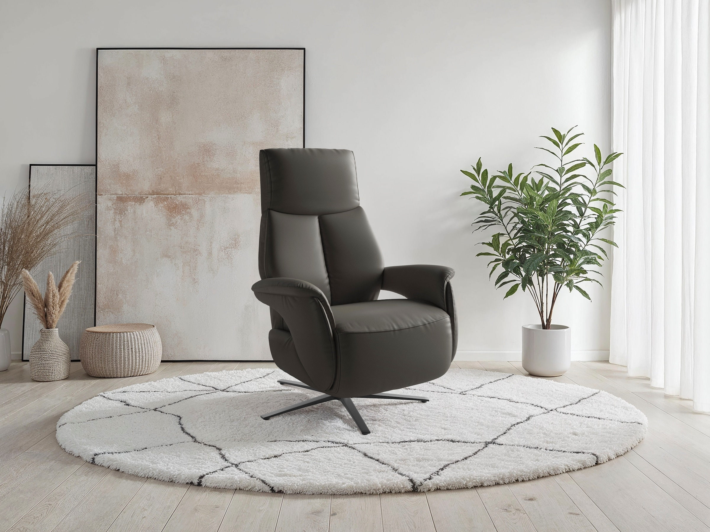 sit&more Fauteuil TV »TV Lazy« zur Auswahl mit Herz-Waage-Position