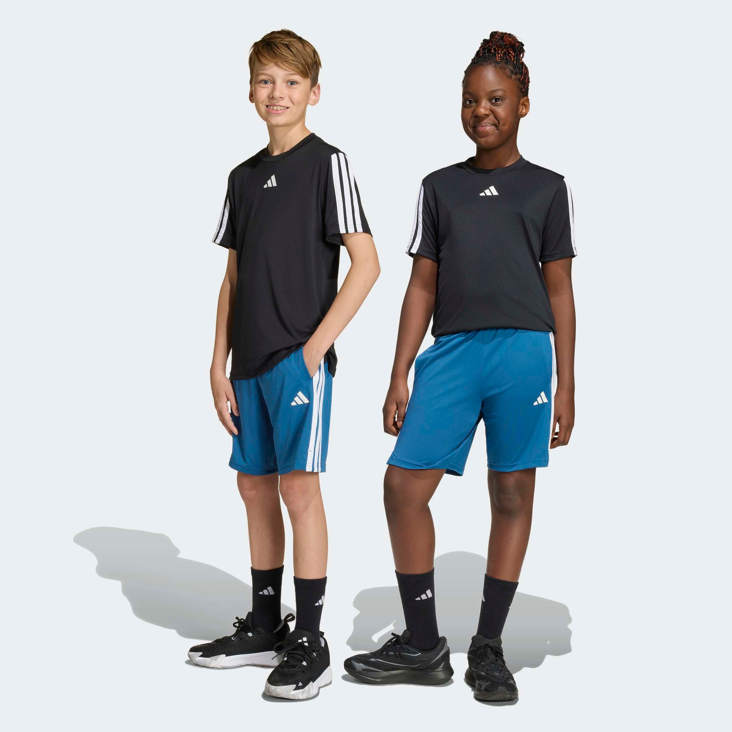 adidas Sportswear Short »TRAIN ESSENTIALS 3-STREIFEN KIDS«
