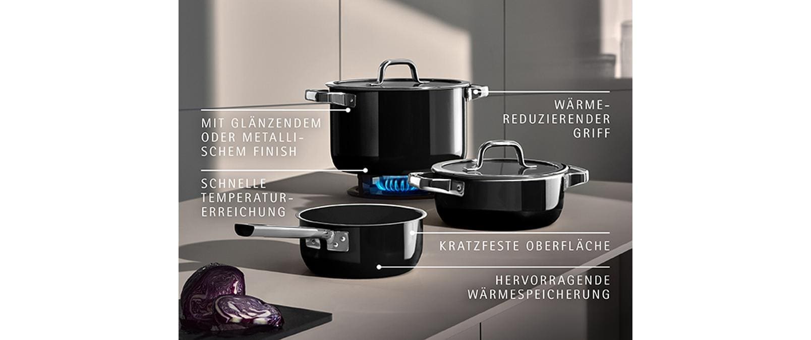 WMF Casserole »Fusiontec Mineral Pro« 1 tlg.