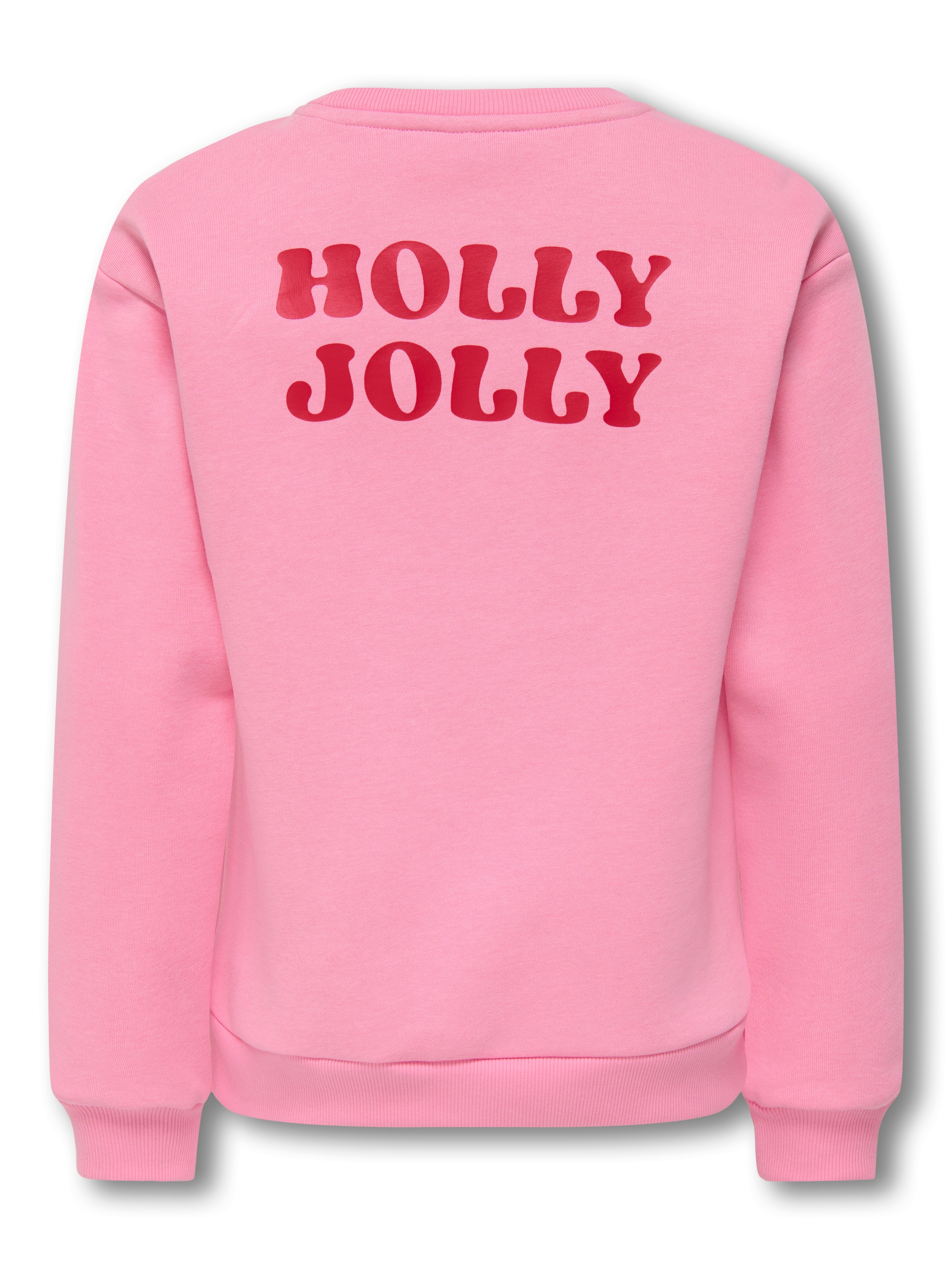 KIDS ONLY Sweatshirt »KOGZENJA LIFE XMAS BOXY L/S BOX SWT«
