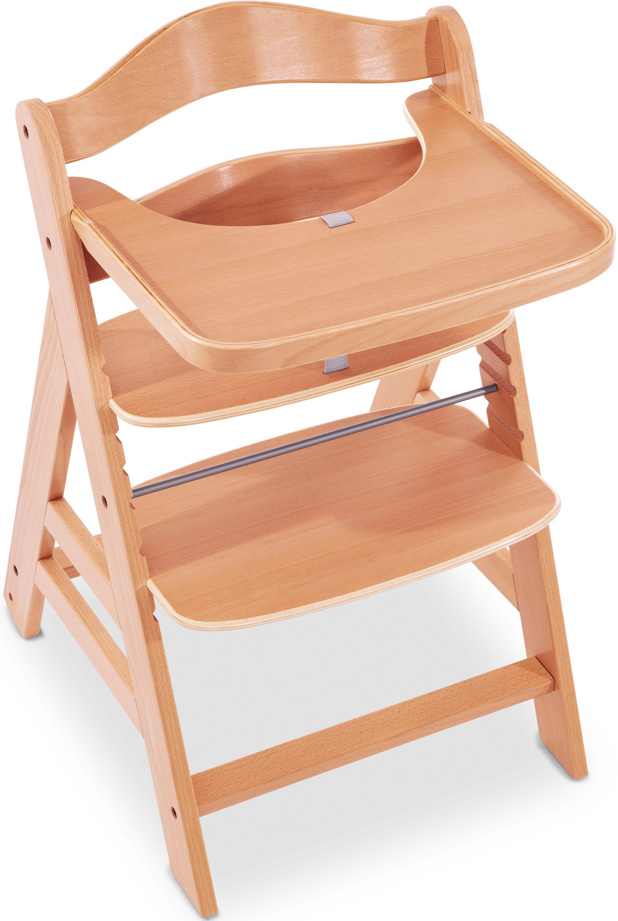 Hauck Hochstuhltablett »Alpha Wooden Tray Essbrett, natur« für Hochstühle Alpha+ und Alpha+ Select