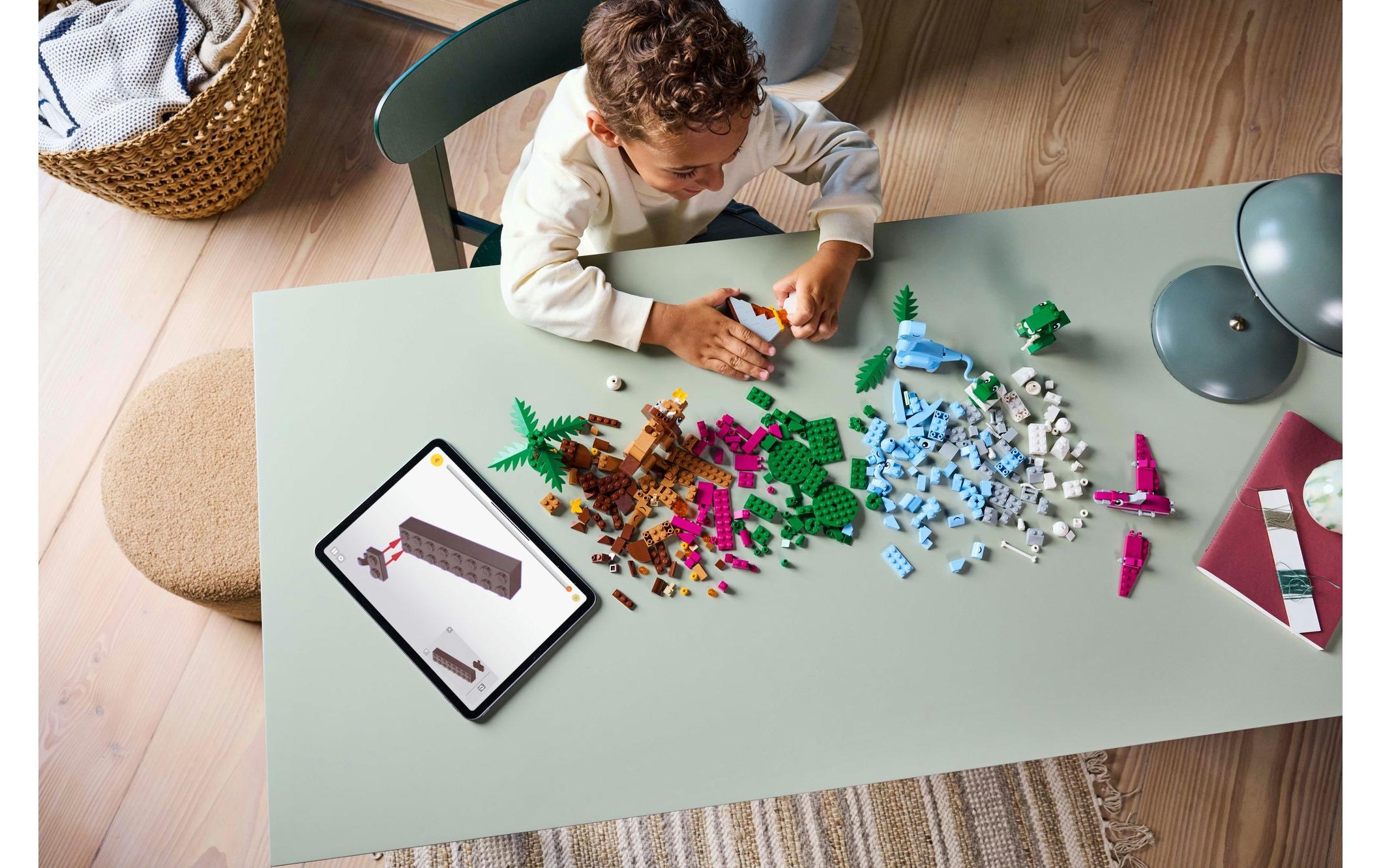 LEGO® Briques de jeu »Classic Kreative Dinosaurier 11041«