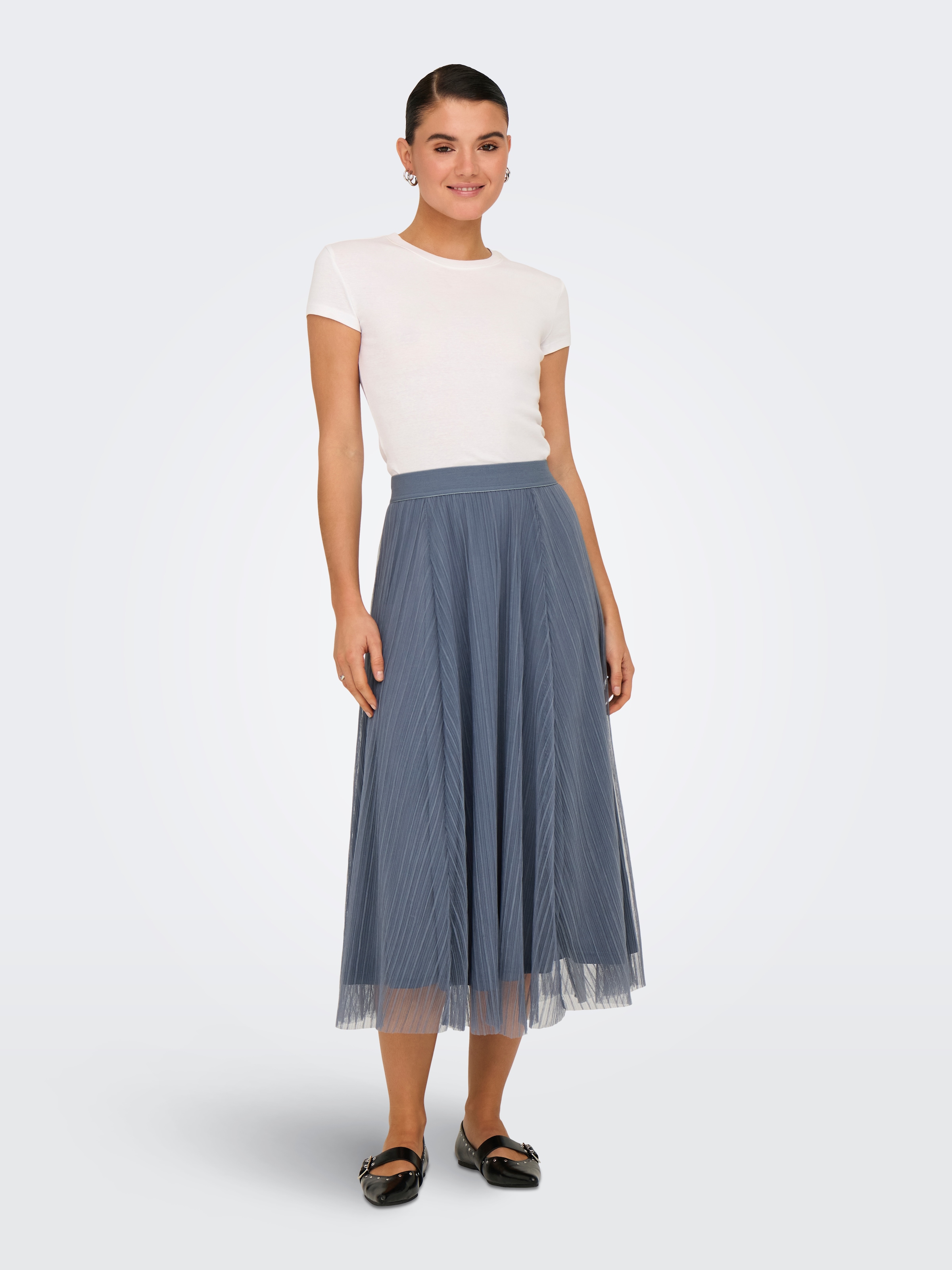 ONLY »ONLLAVINA SKIRT JRS« polyester