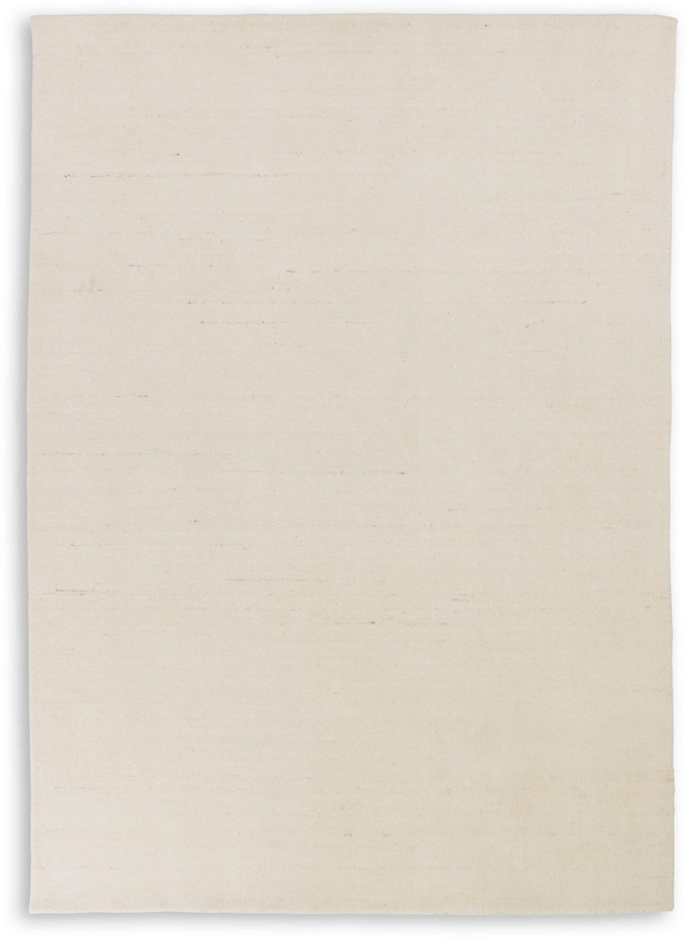 SCHÖNER WOHNEN-Kollektion »Elara 6025« Rectangulaire 15 mm Höhe tissé à la main, laine, naturel, salon, collection Schöner Wohnen