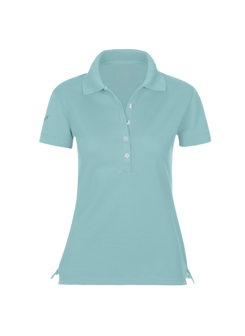 Trigema Poloshirt »TRIGEMA Poloshirt mit Kristallsteinen« 1 Stk.