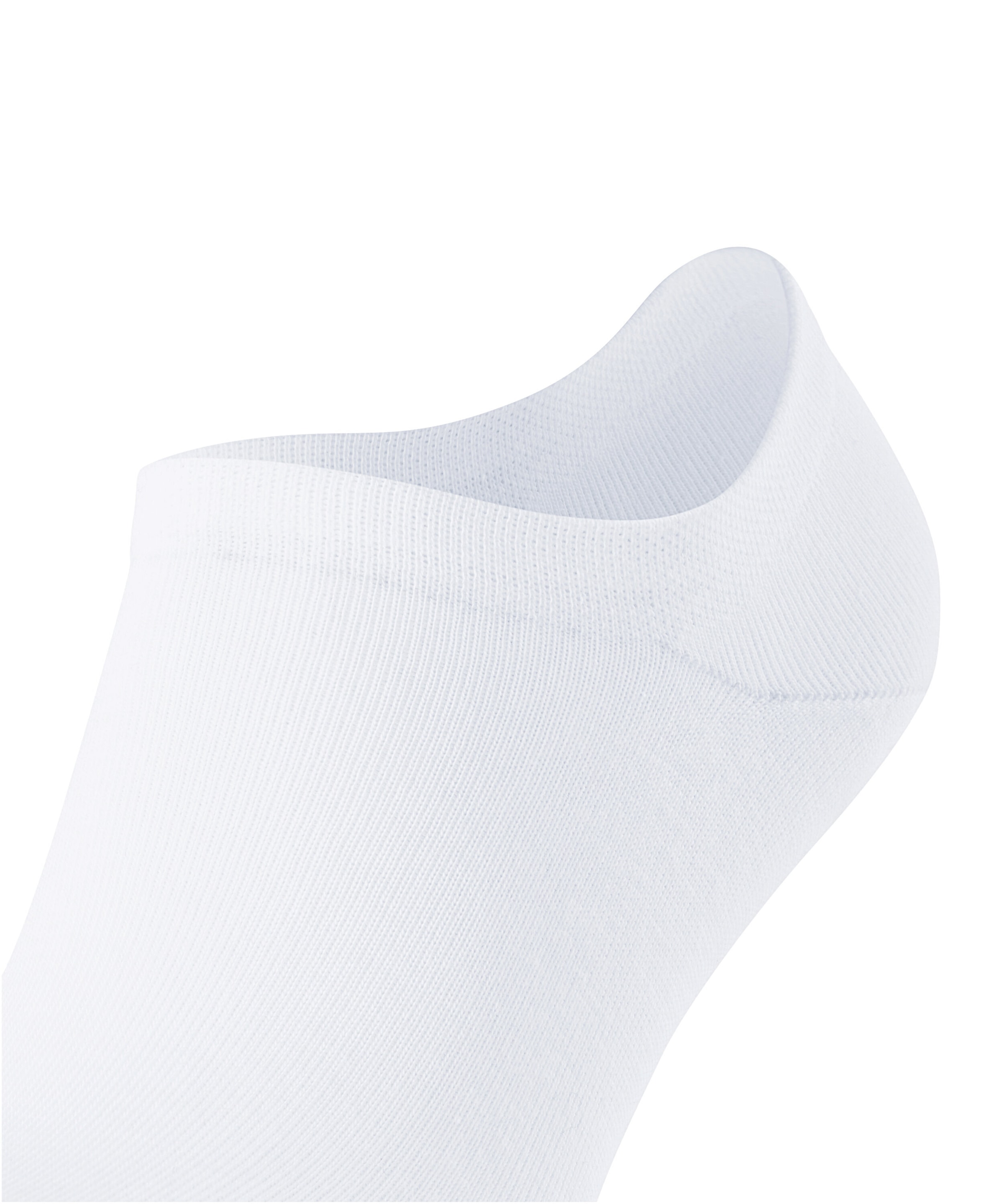 FALKE Chaussons »Family« avec encolure haute découpée, en coton