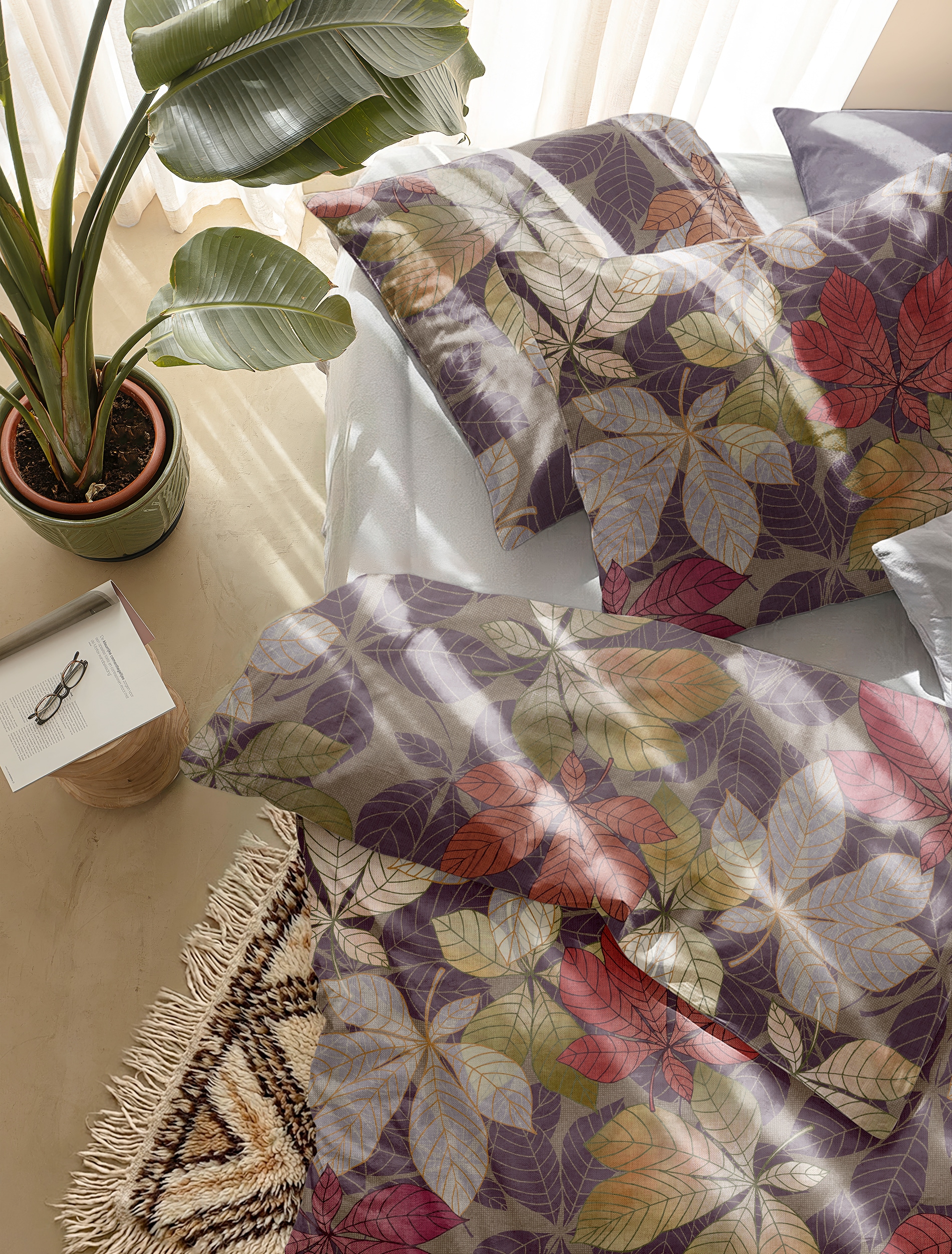Irisette Linge de lit »Zobel 8792« 2 Coton pelucheux, en 2 pièces, doux comme du velours
