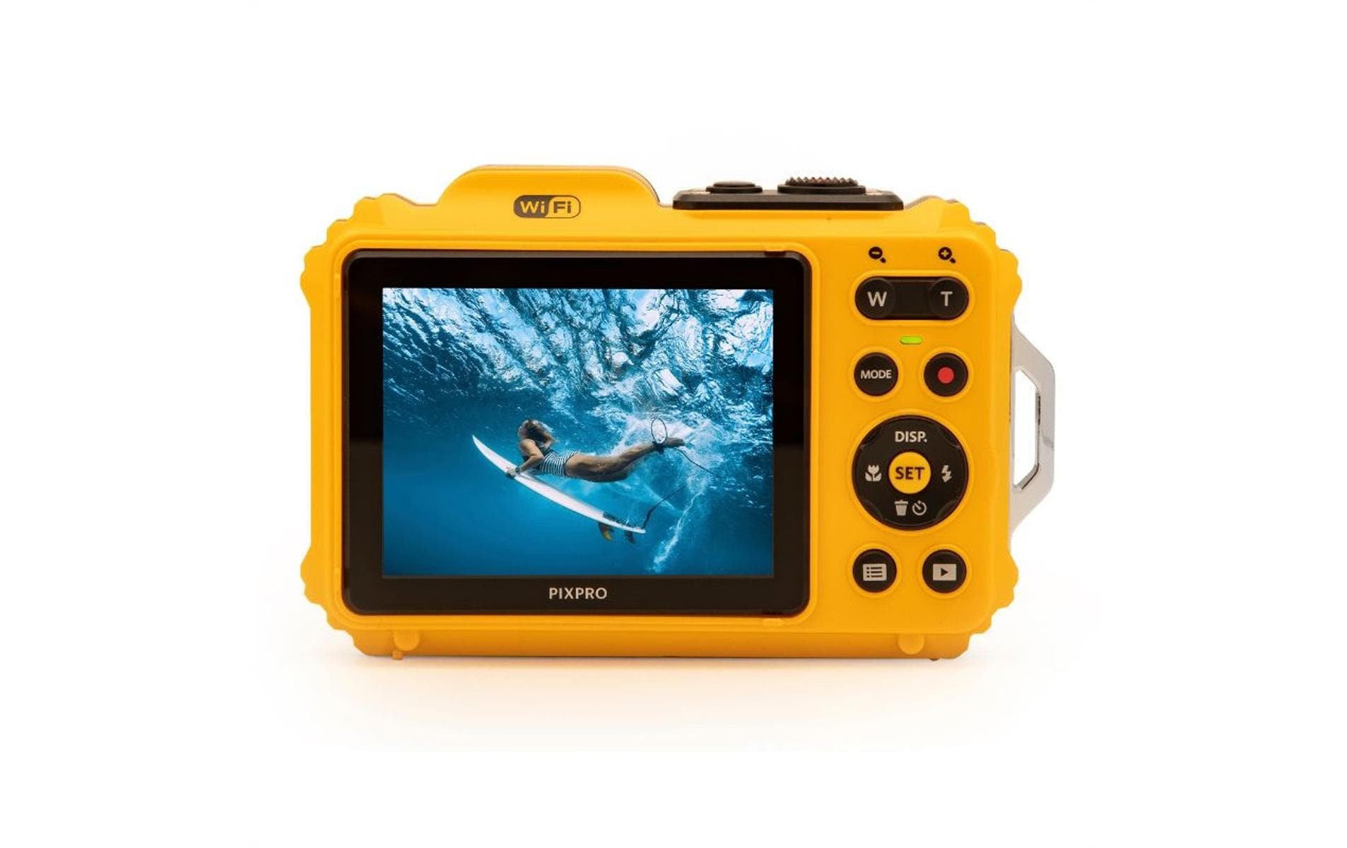 Kodak Appareil photo compact »PixPro WPZ2 Kit« , 16,35 , 4 fach fach x opt. Zoom