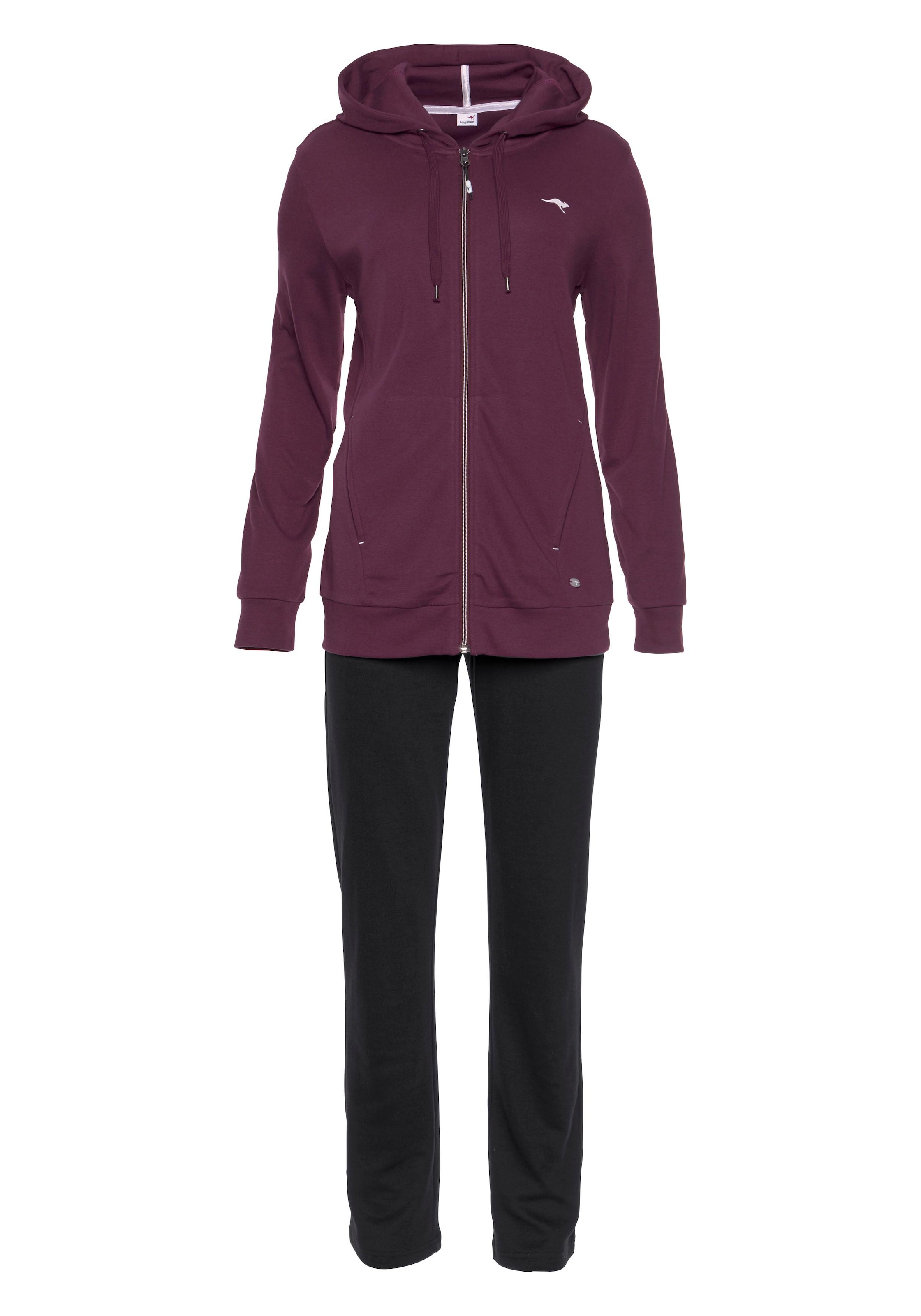 KangaROOS Jogginganzug Set, 2 Stk. Grosse Grössen