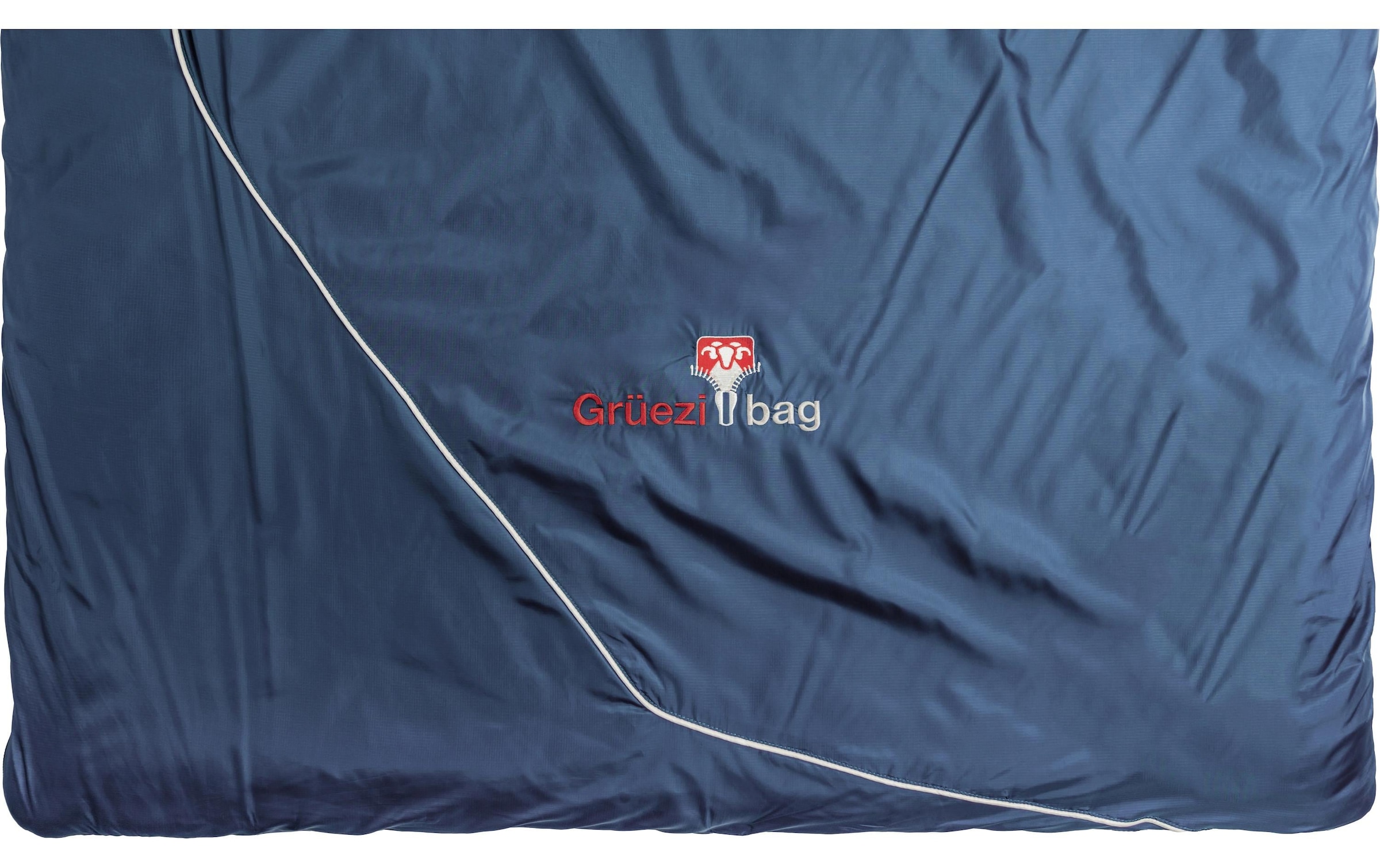 Grüezi bag Schlafsack »Wolle Camp Cotton Comfort 4 °C« Schlafsack für Erwachsene