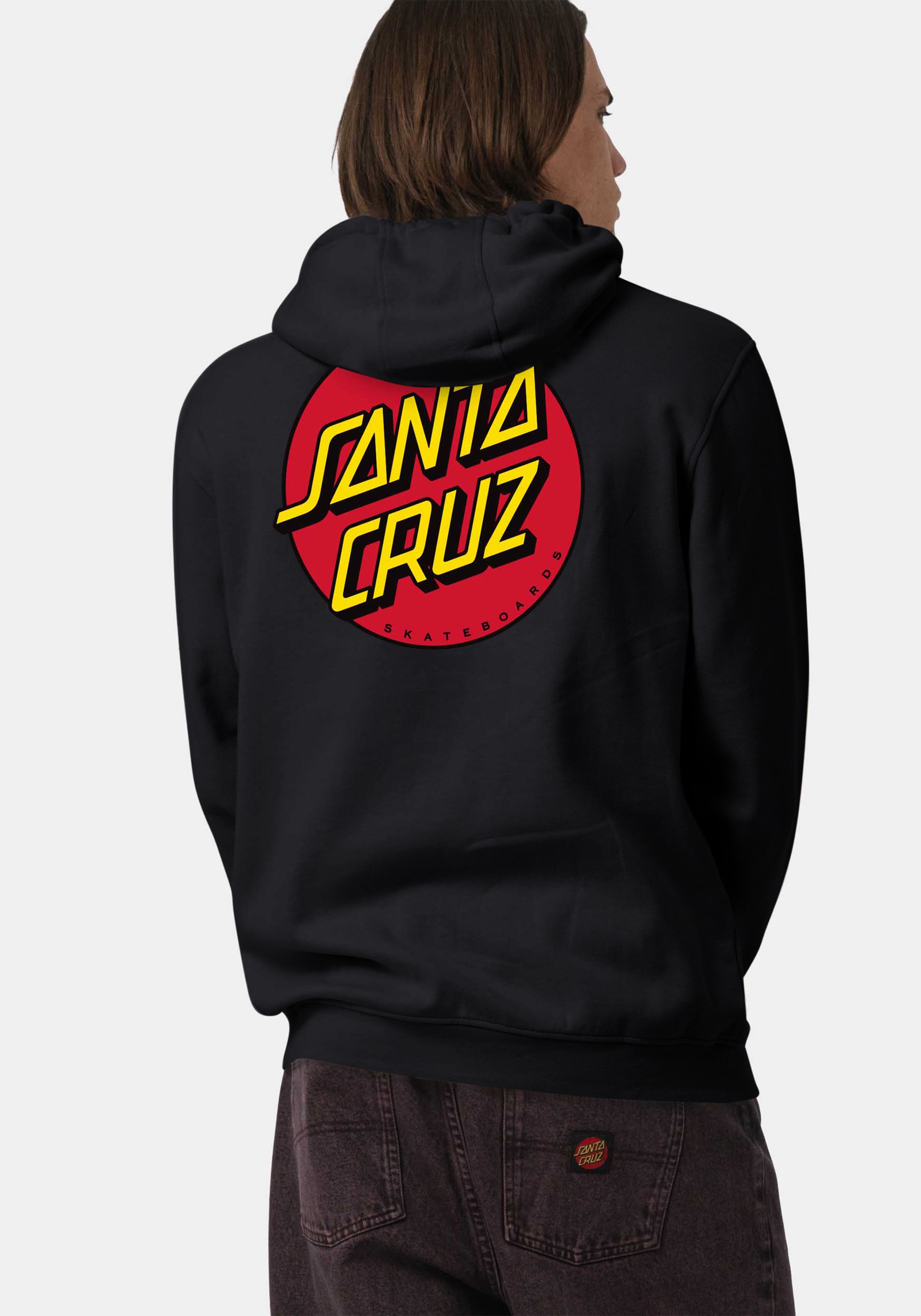 Santa Cruz Kapuzenpullover »CLASSIC DOT CHEST HOOD« für sportliche Aktivitäten, sportlicher Stil, für Erwachsene