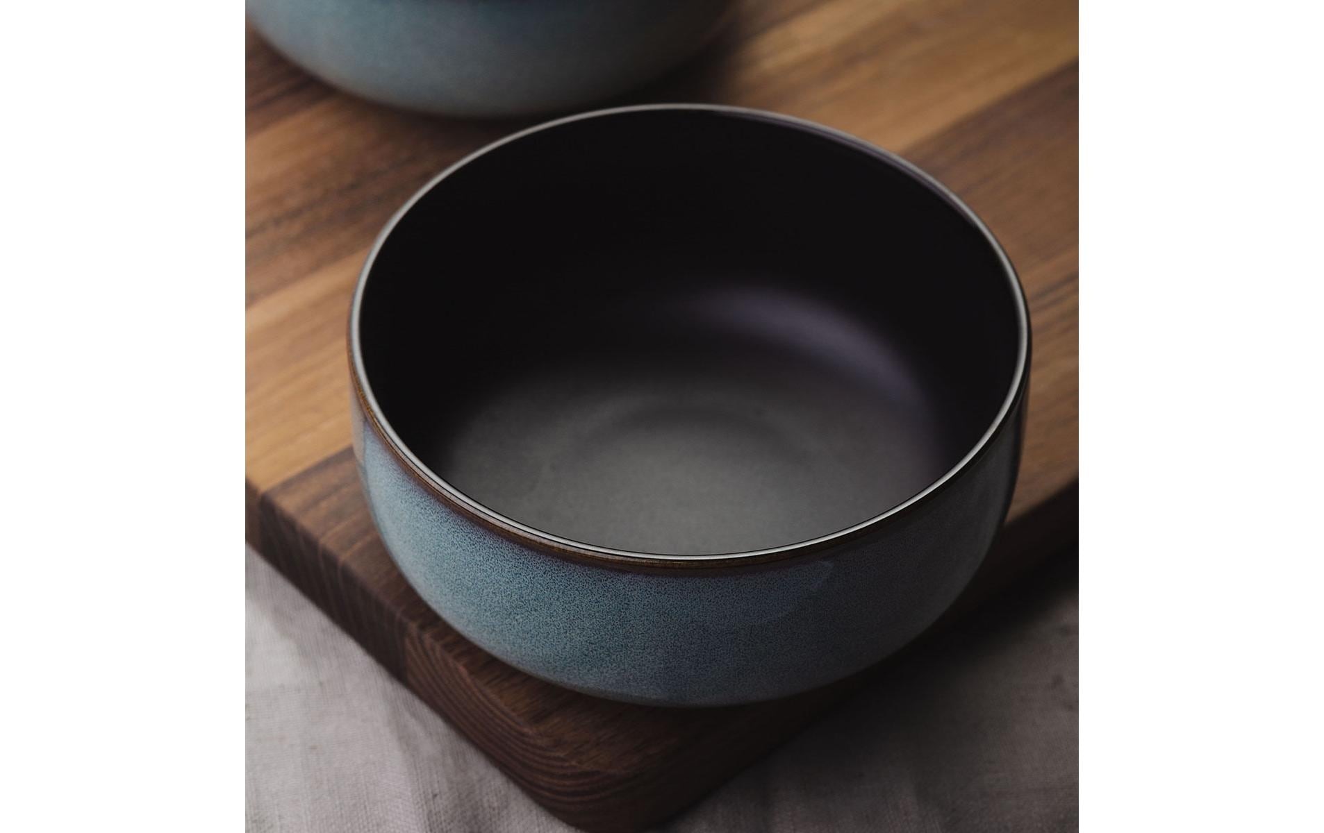   Dessertschale »Lunasol Elements Night Sky 4-tlg. 14,5 cm« aus Steingut Spülmaschinenfest