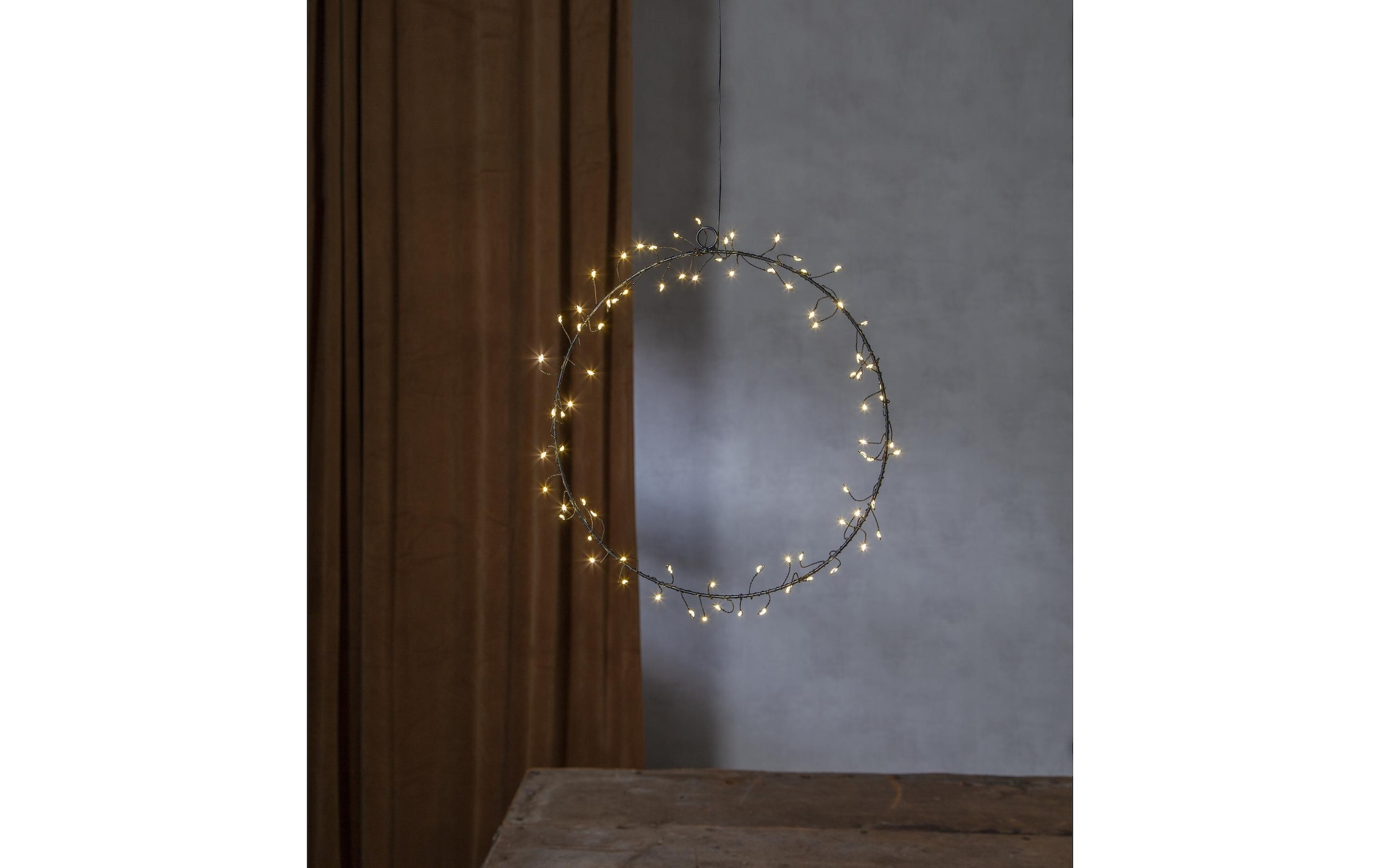   Dekohänger »LED-Weihnachtskranz«