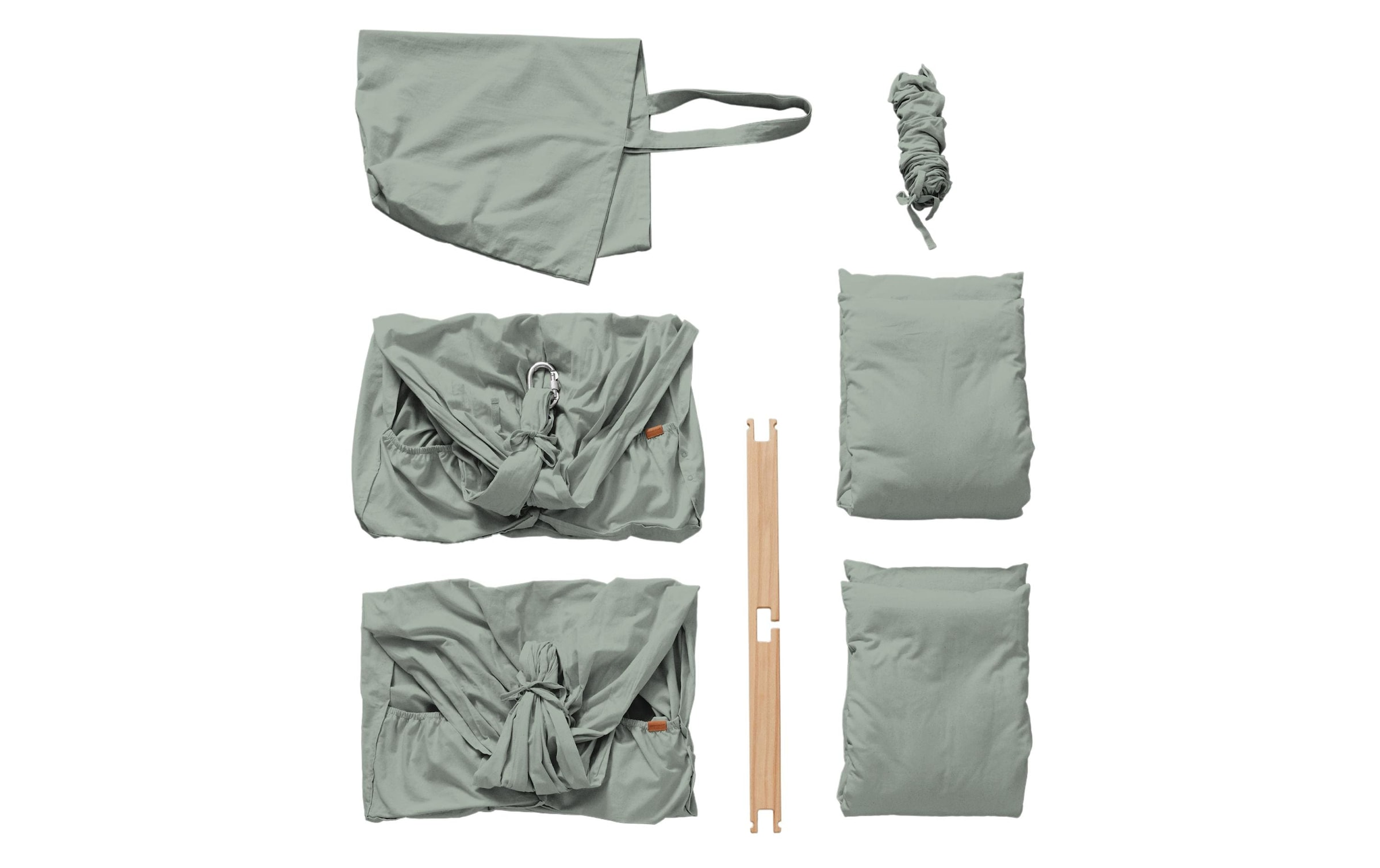   Hängematte »Membantu Set Ständer Zwillinge Basic«