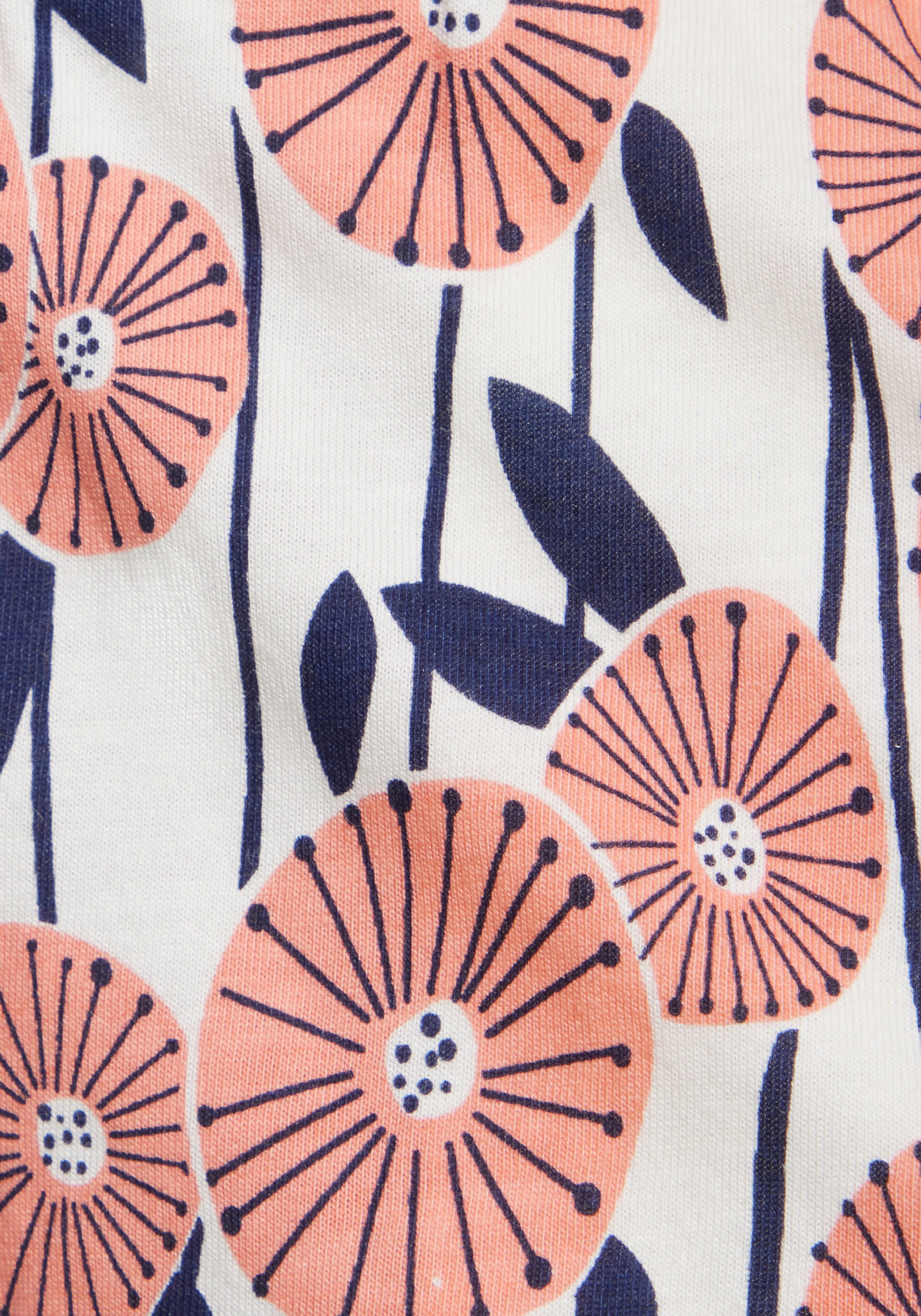 Vivance Dreams Pyjamashorts  mit schönem Alloverdruck