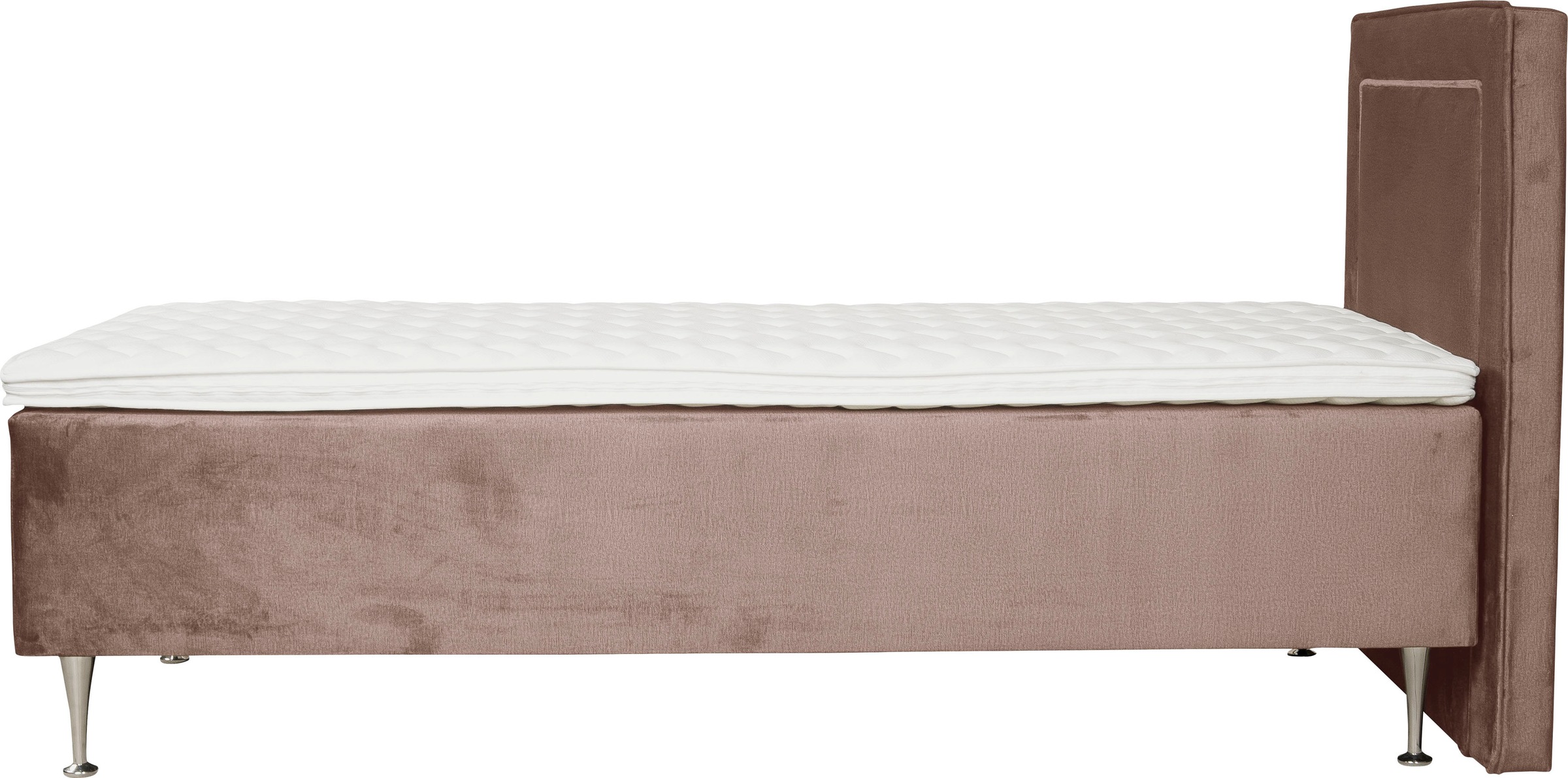 Home affaire Lit boxspring »Hacer« Topper, H2 oder H3 und in Breiten 70,80,90,120,140,160,180 wählbar