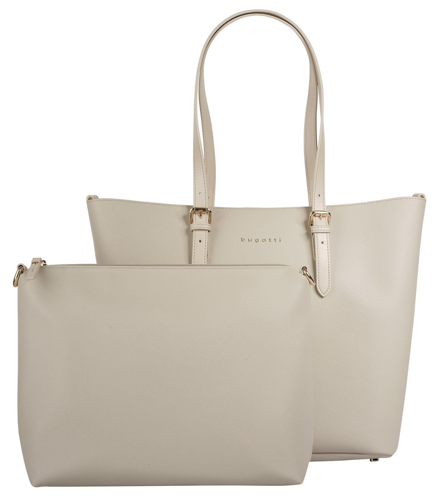 bugatti Shopper »BUGATTI Damen ELLA SAFFIANO«