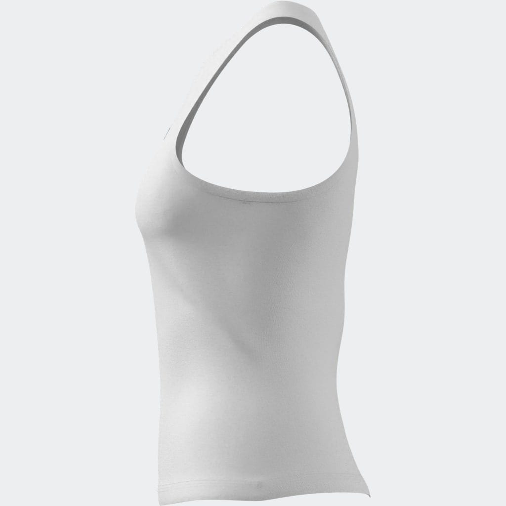 adidas Sportswear Débardeur »ESSENTIALS LINEAR SLIM COTTON«