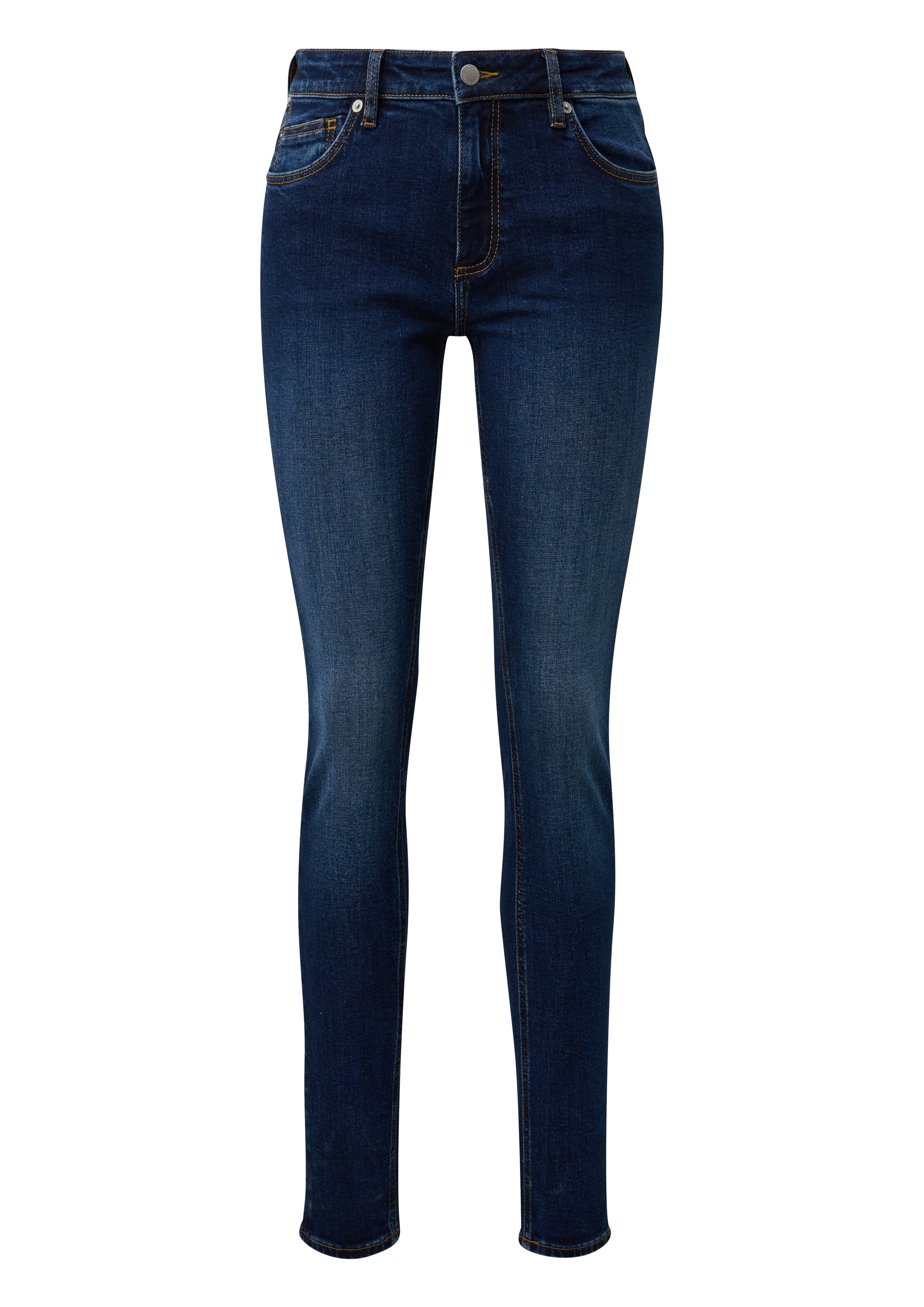 QS Skinny-fit-Jeans »SADIE« mit Taschen