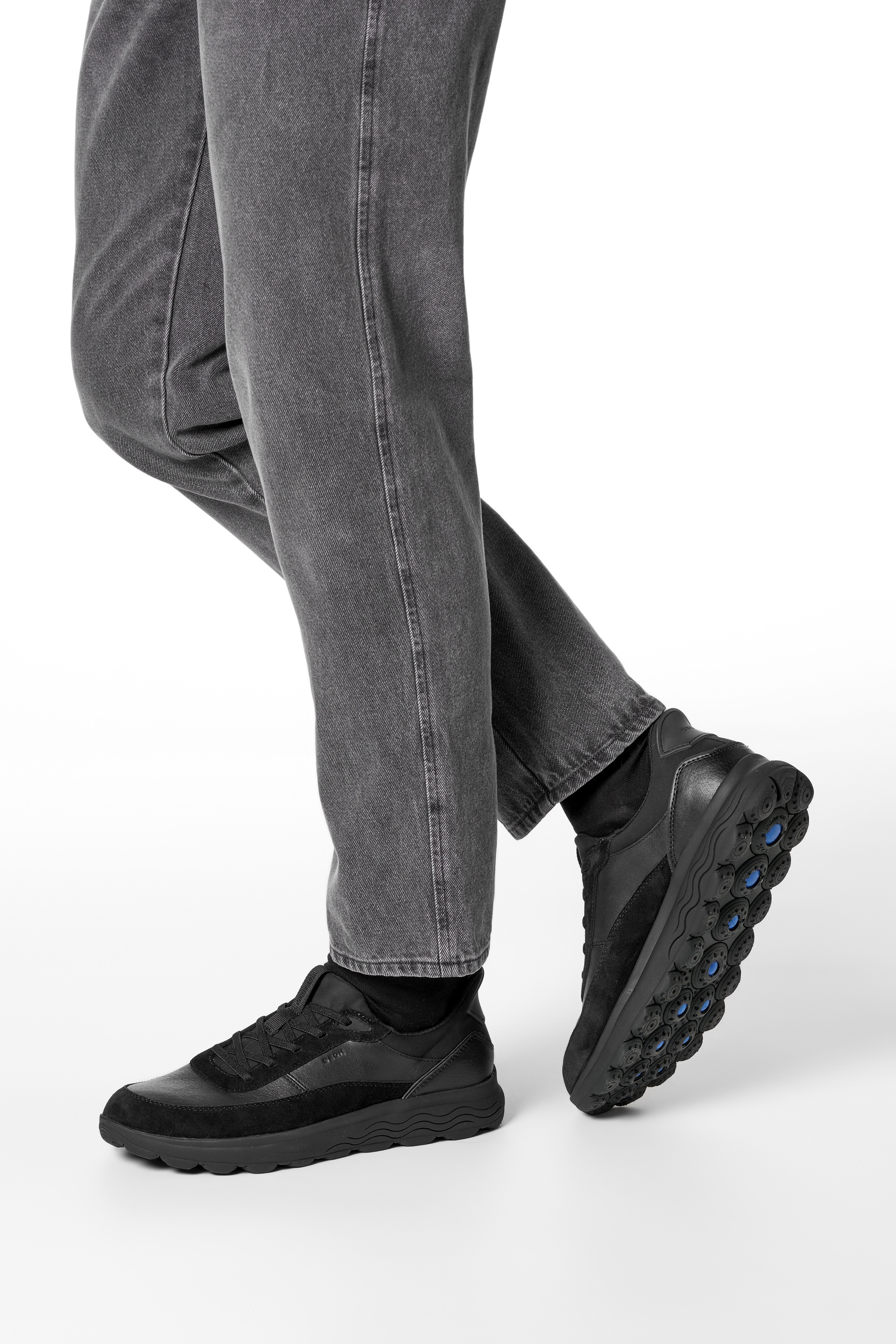 Geox Baskets slip-on »U SPHERICA PLUS«  chaussure de loisirs, chaussure à lacets avec membrane spéciale Geox