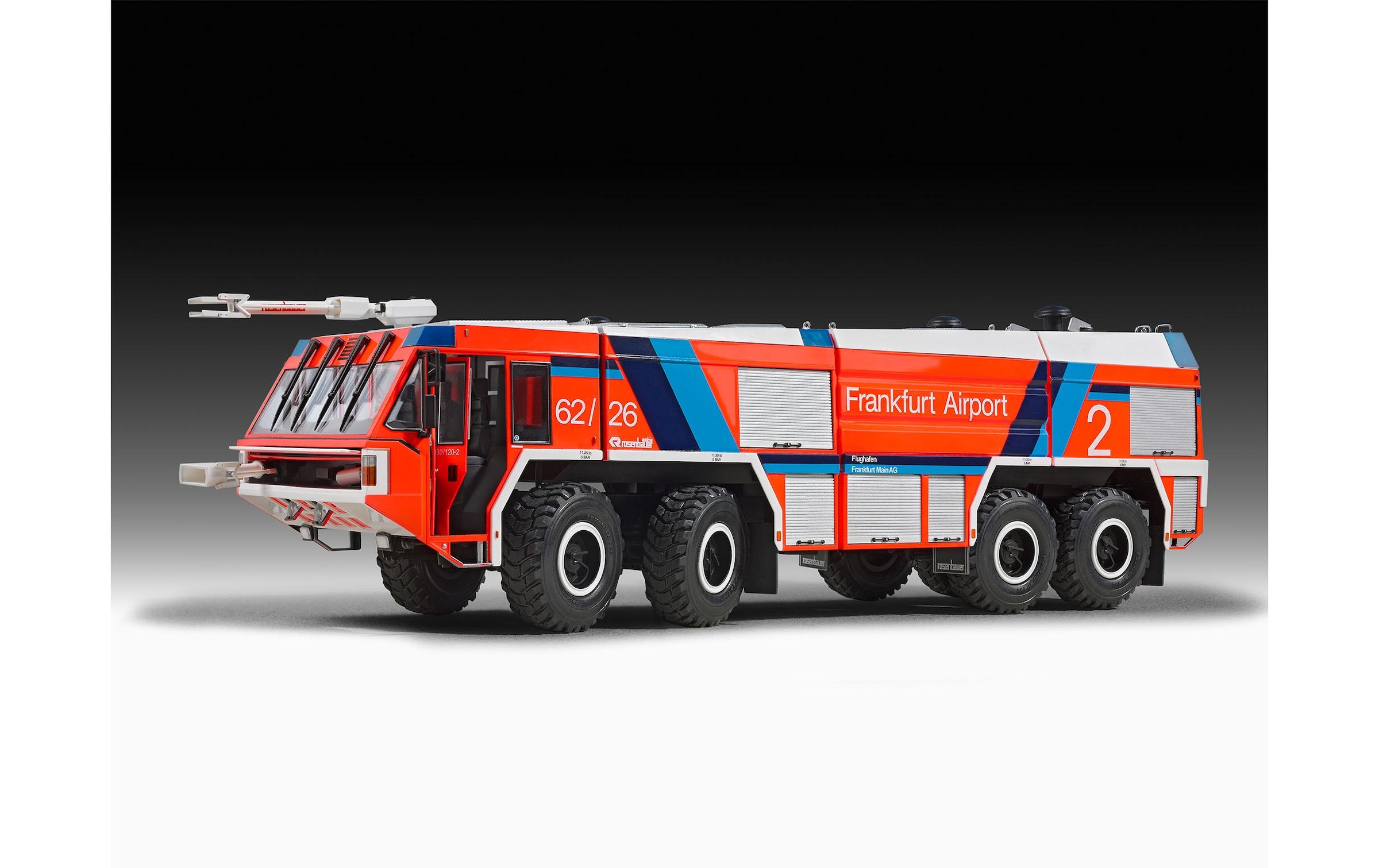 Revell® Modellbausatz »GFLF Simba 8 x 8 1:24« 476 Stk. tlg. 1:24
