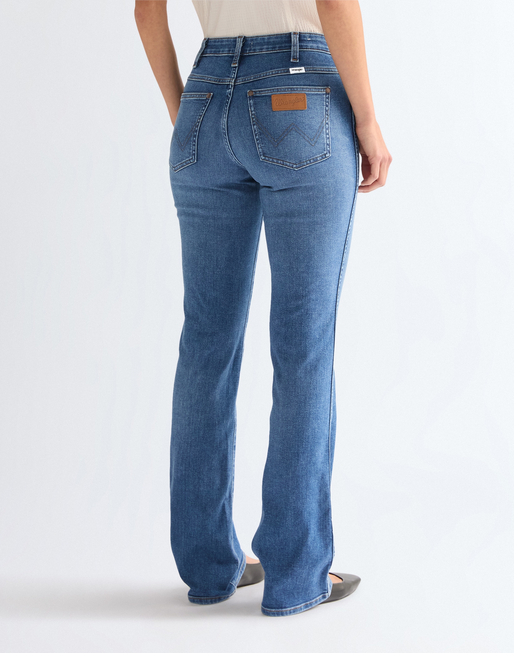 Wrangler Bootcut-Jeans »WRA-W28B«