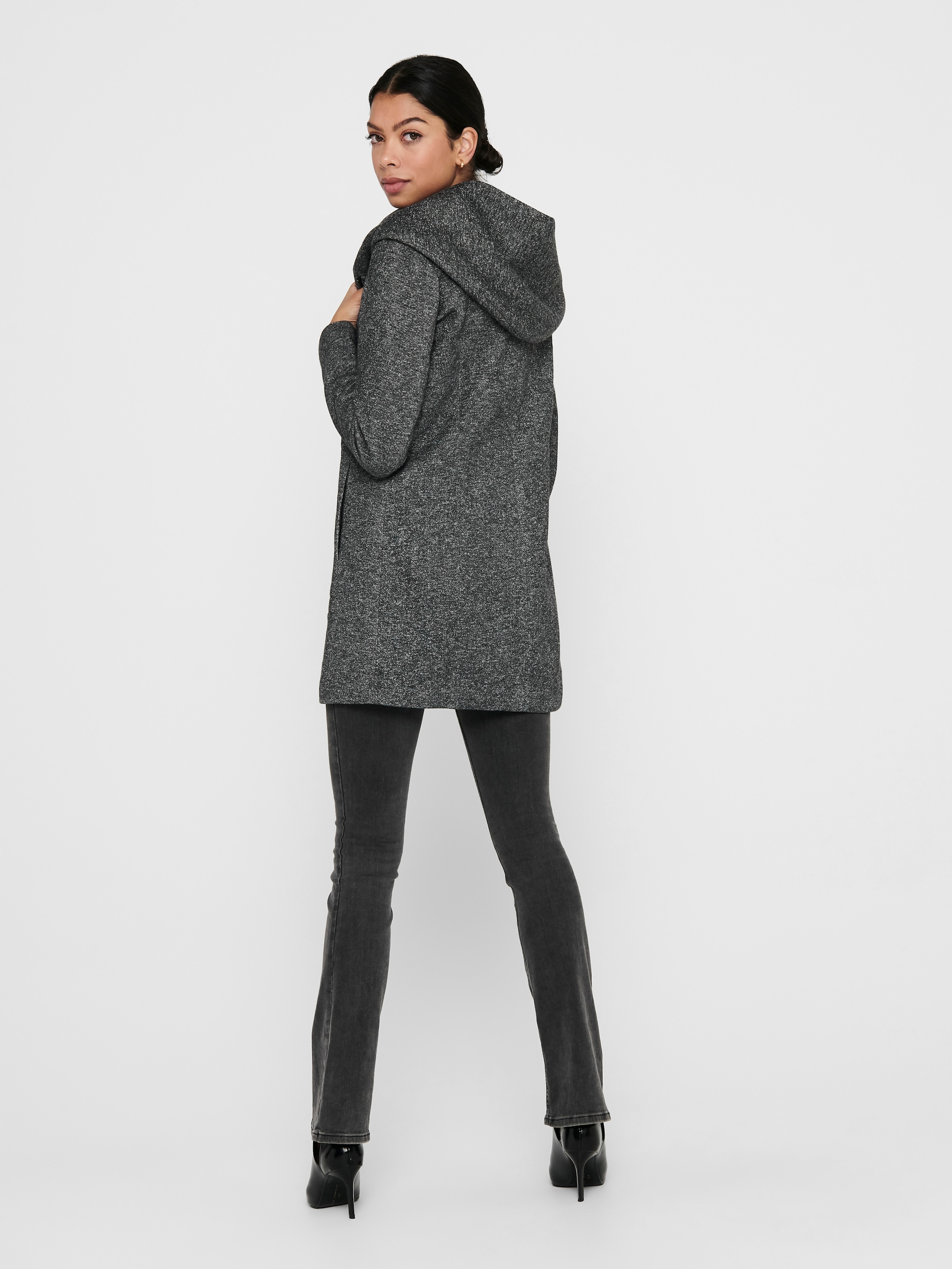 ONLY Manteau court »ONLSEDONA LIGHT COAT OTW NOOS« verdeckte Knopfleiste