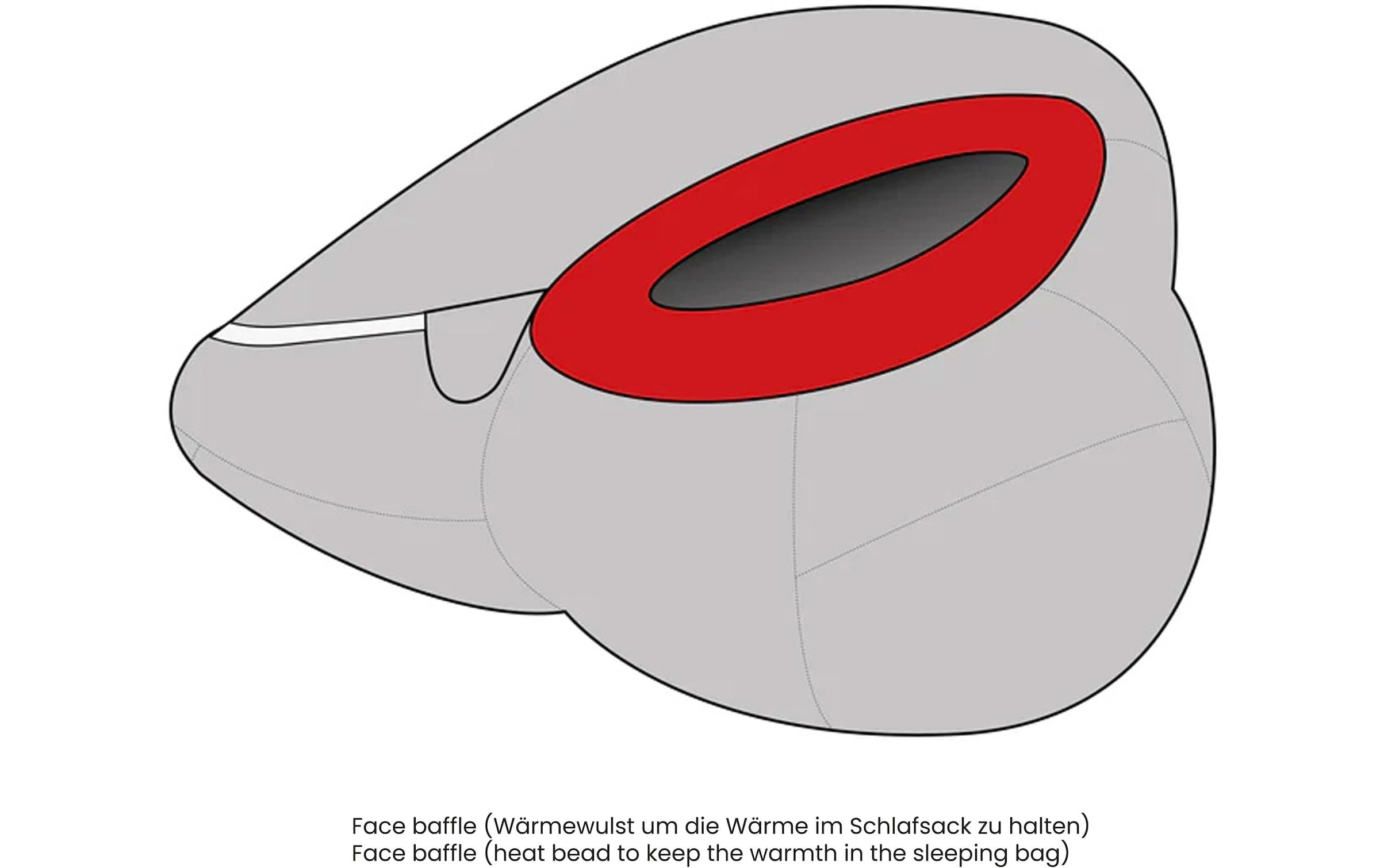 Grüezi bag Schlafsack »DownWool Summer 2.0 -3 °C 200 cm«