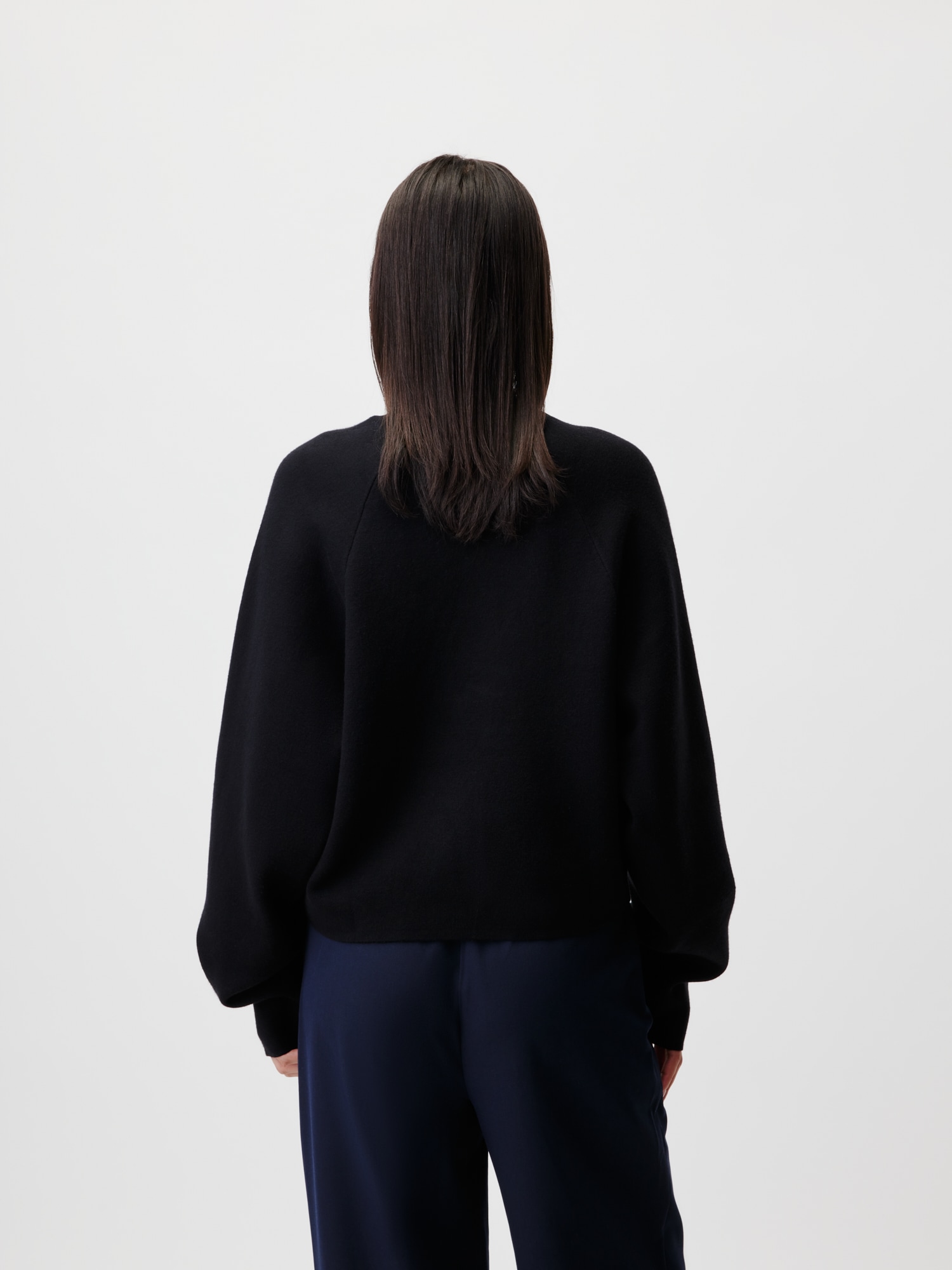 LeGer Pull en tricot »Heather, LeGer by Lena Gercke« coupe ample avec col rond
