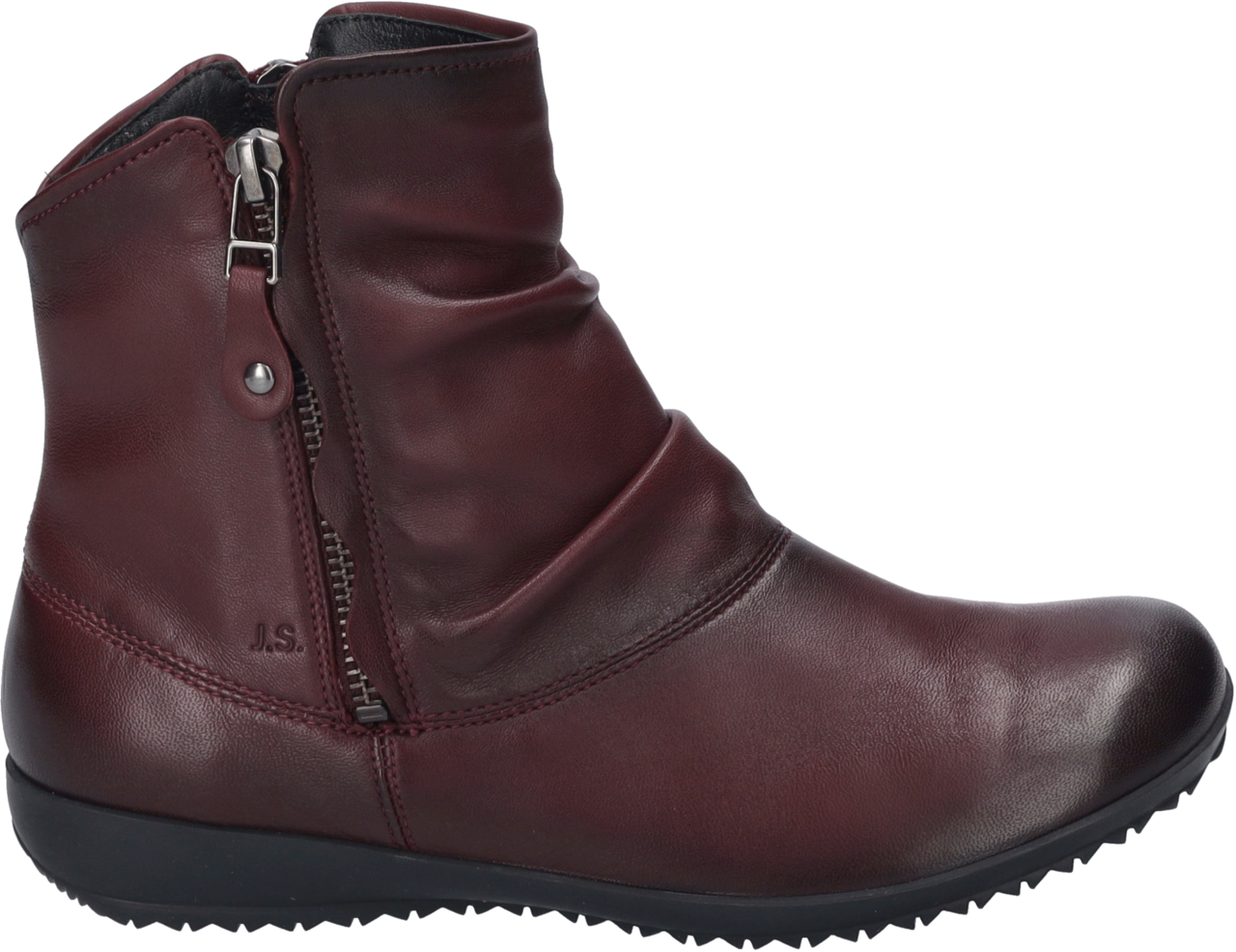 Josef Seibel Bottines »Naly 24«  Reissverschluss Stiefel, Herbststiefelette mit Reissverschlüsse, Weite G
