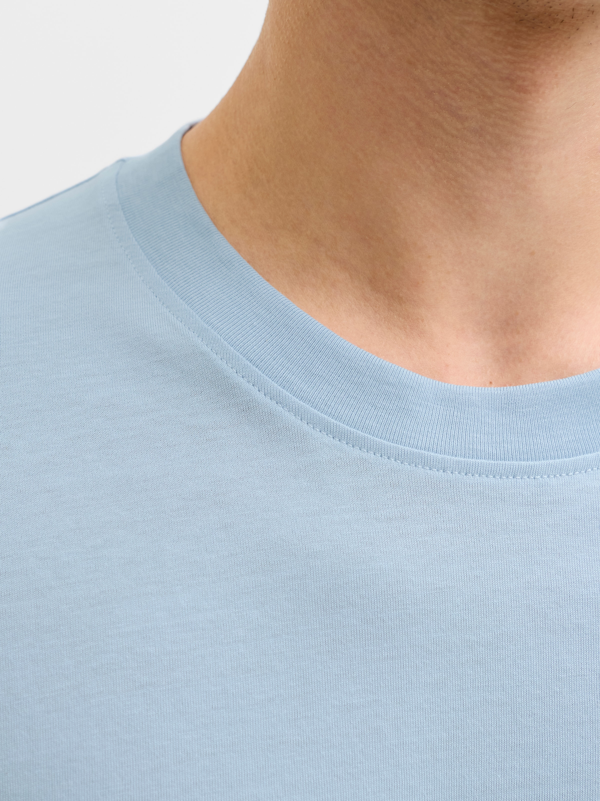 Jack & Jones PlusSize Rundhalsshirt »JJBRANDON TEE SS CREW NECK PLS«