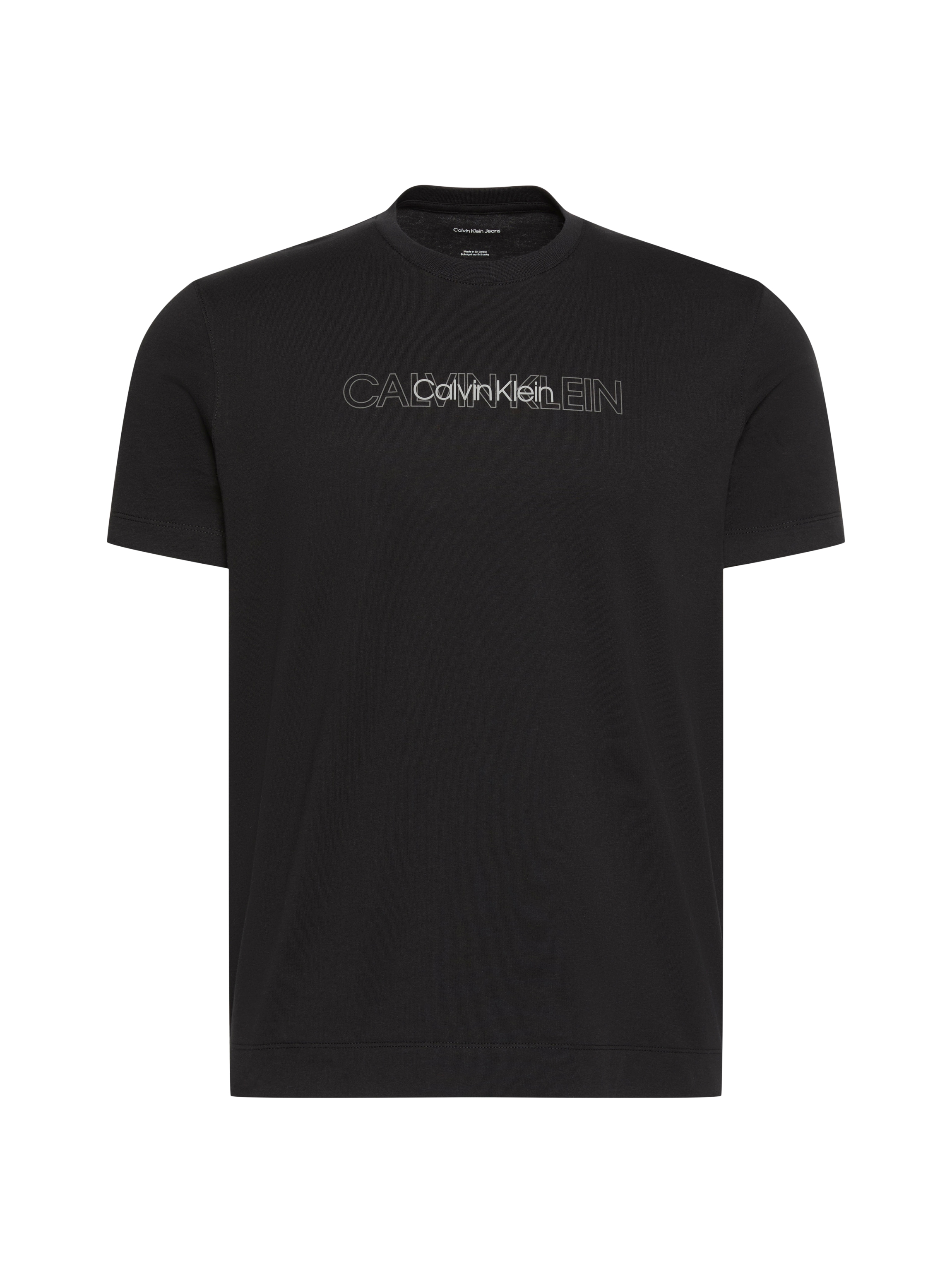 Calvin Klein T-shirt »REPEAT LOGO GRAPHI« coupe régulière avec col rond