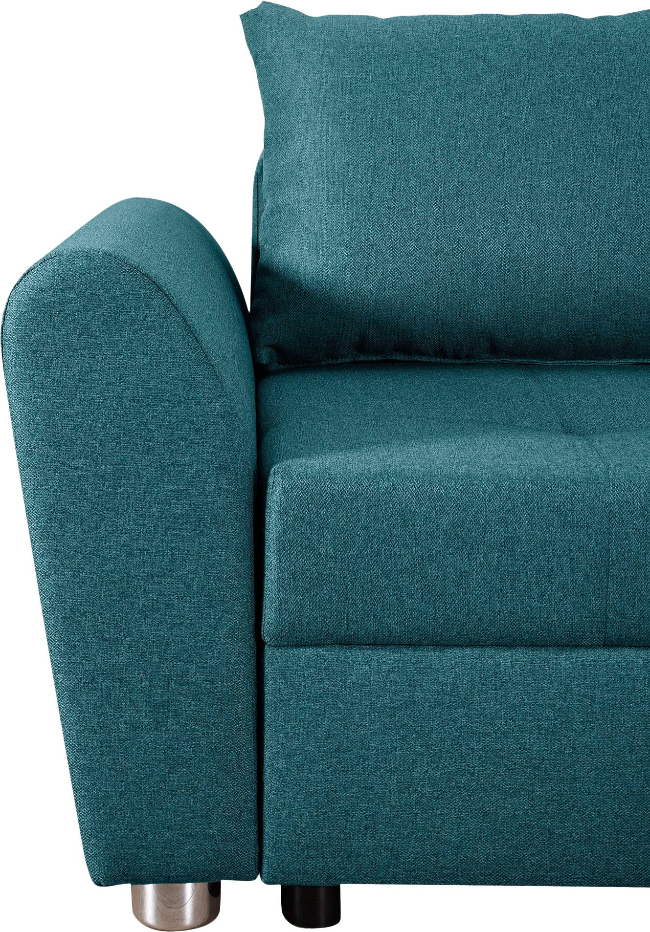 COLLECTION AB Ecksofa »JANA XL-Sofa L-Form« inkl. Bettfunktion, Bettkasten und Bonnelfederkern