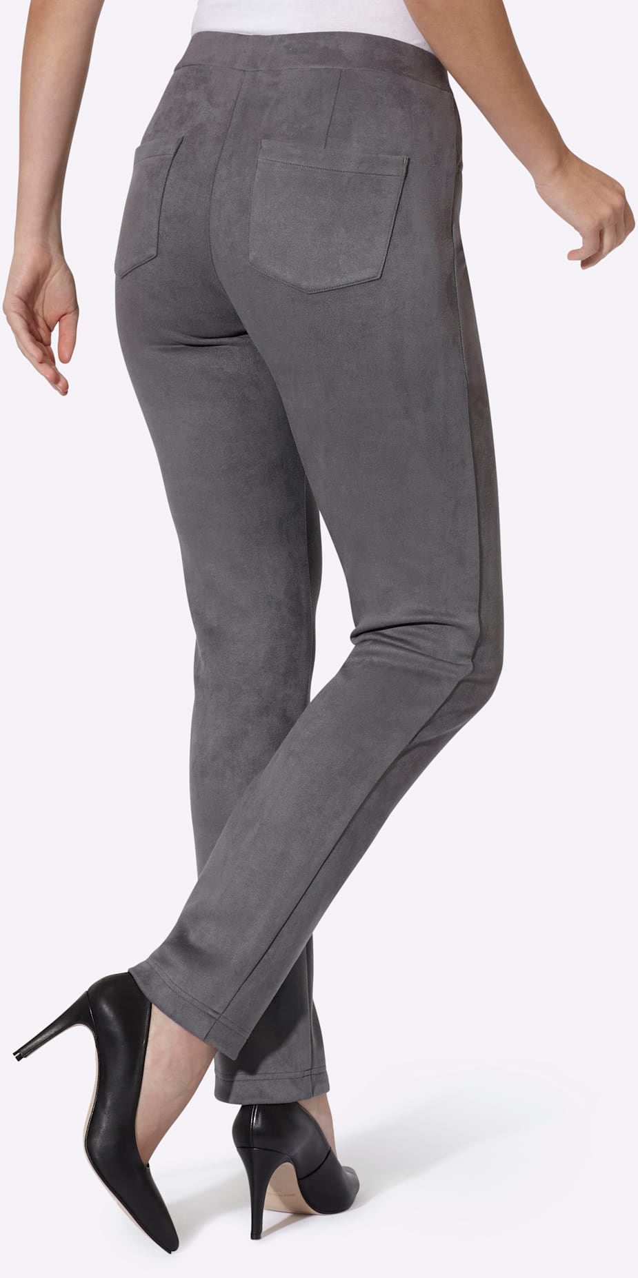heine Pantalon imitation cuir