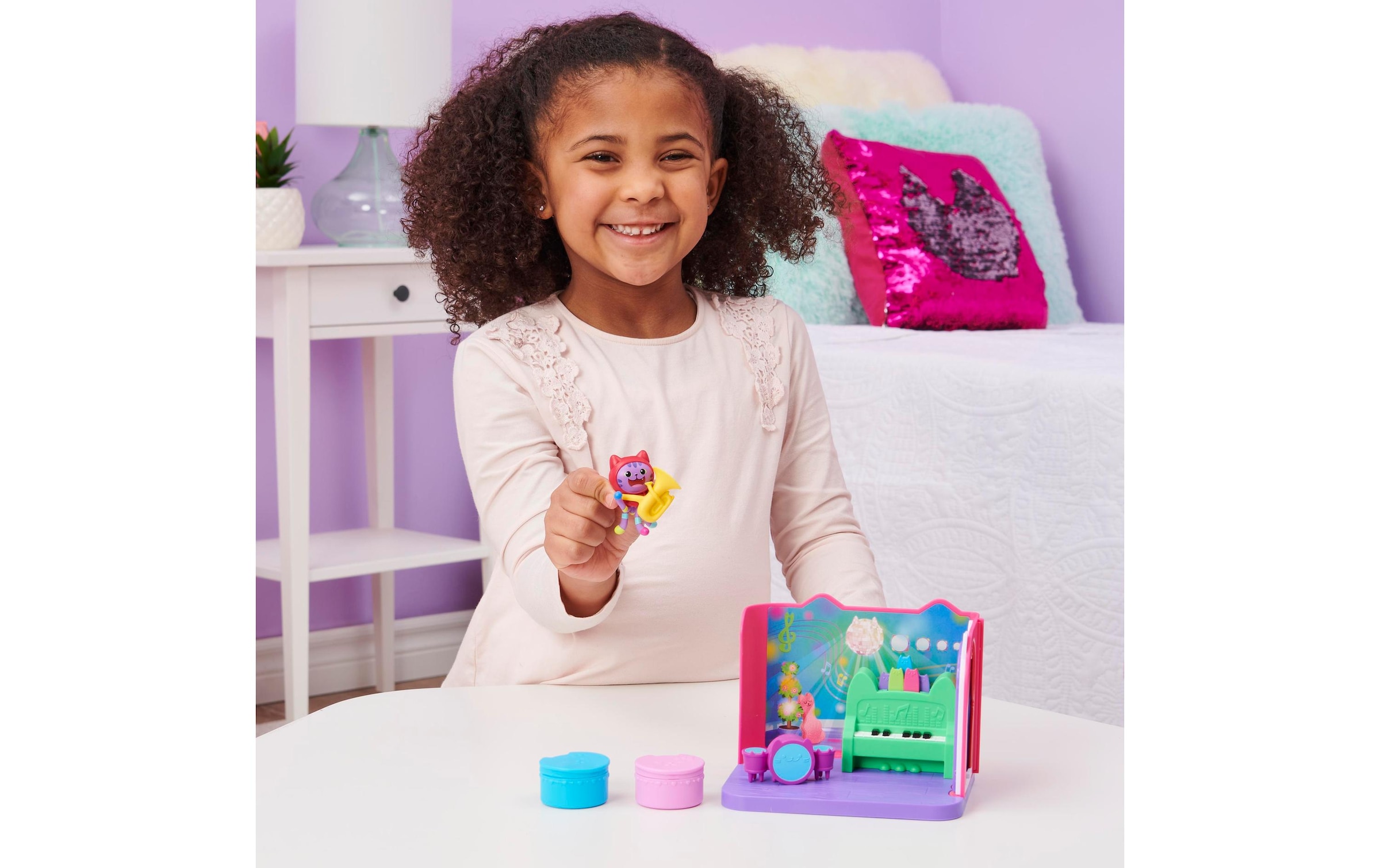 Spin Master Monde de jeu »Gabby's Dollhouse Catnips Musikzimmer Deluxe Rooms«