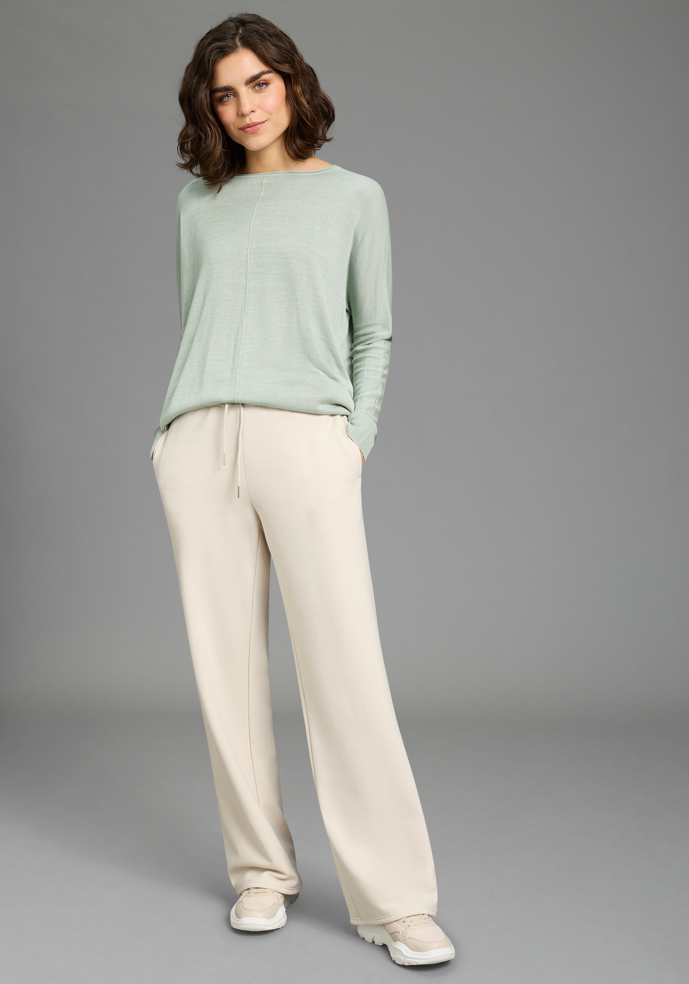 Flashlights Pull en tricot mit lockerem, modernem Schnitt