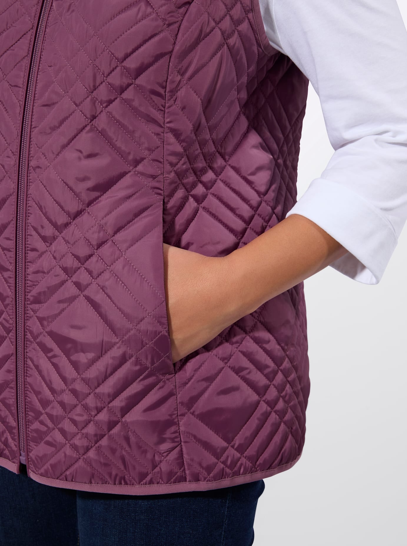 Casual Looks Steppweste