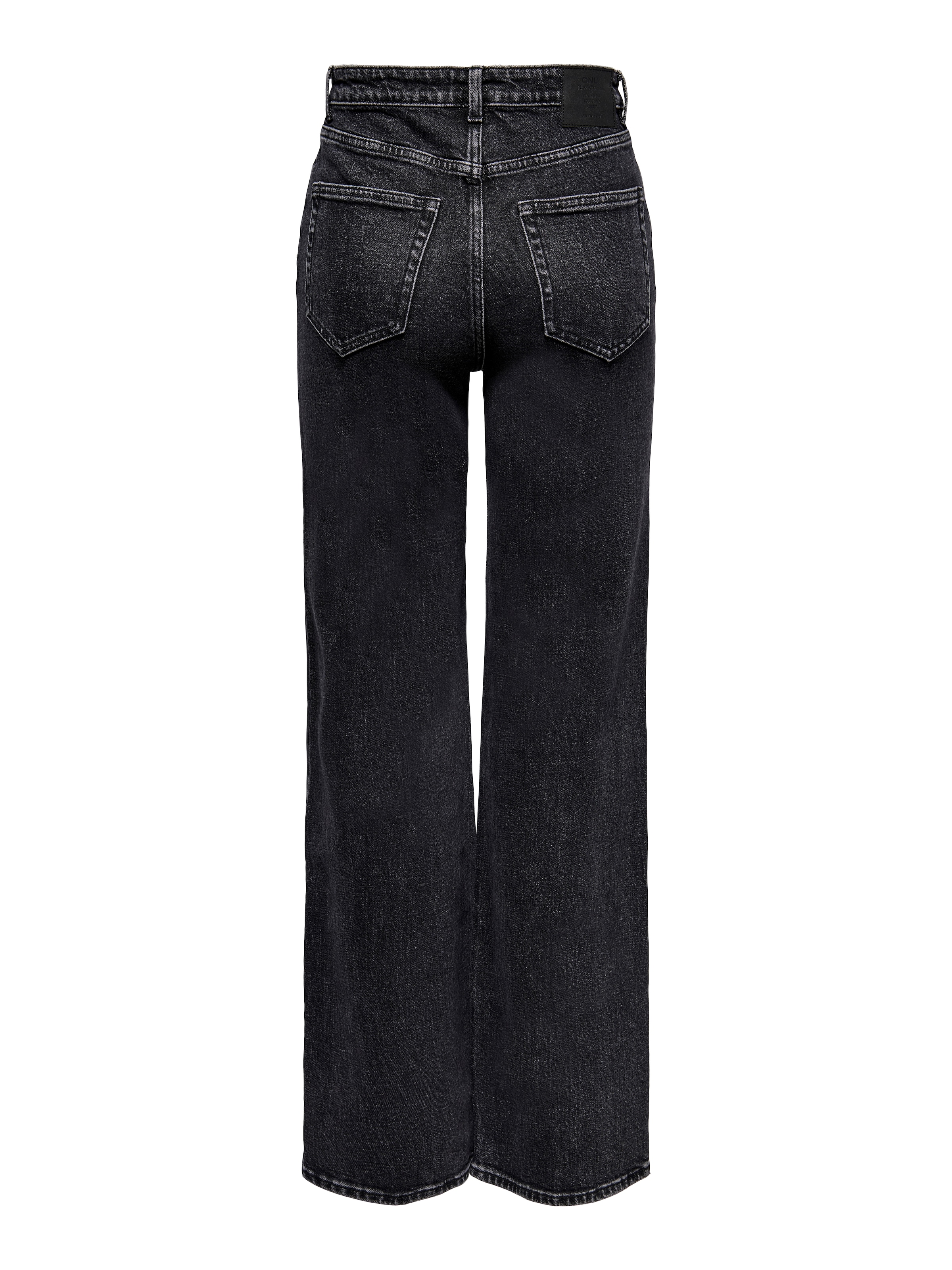 ONLY Jeans taille haute »ONLJUICY HW WIDE LEG REA244« Baumwollmischung, wide fit